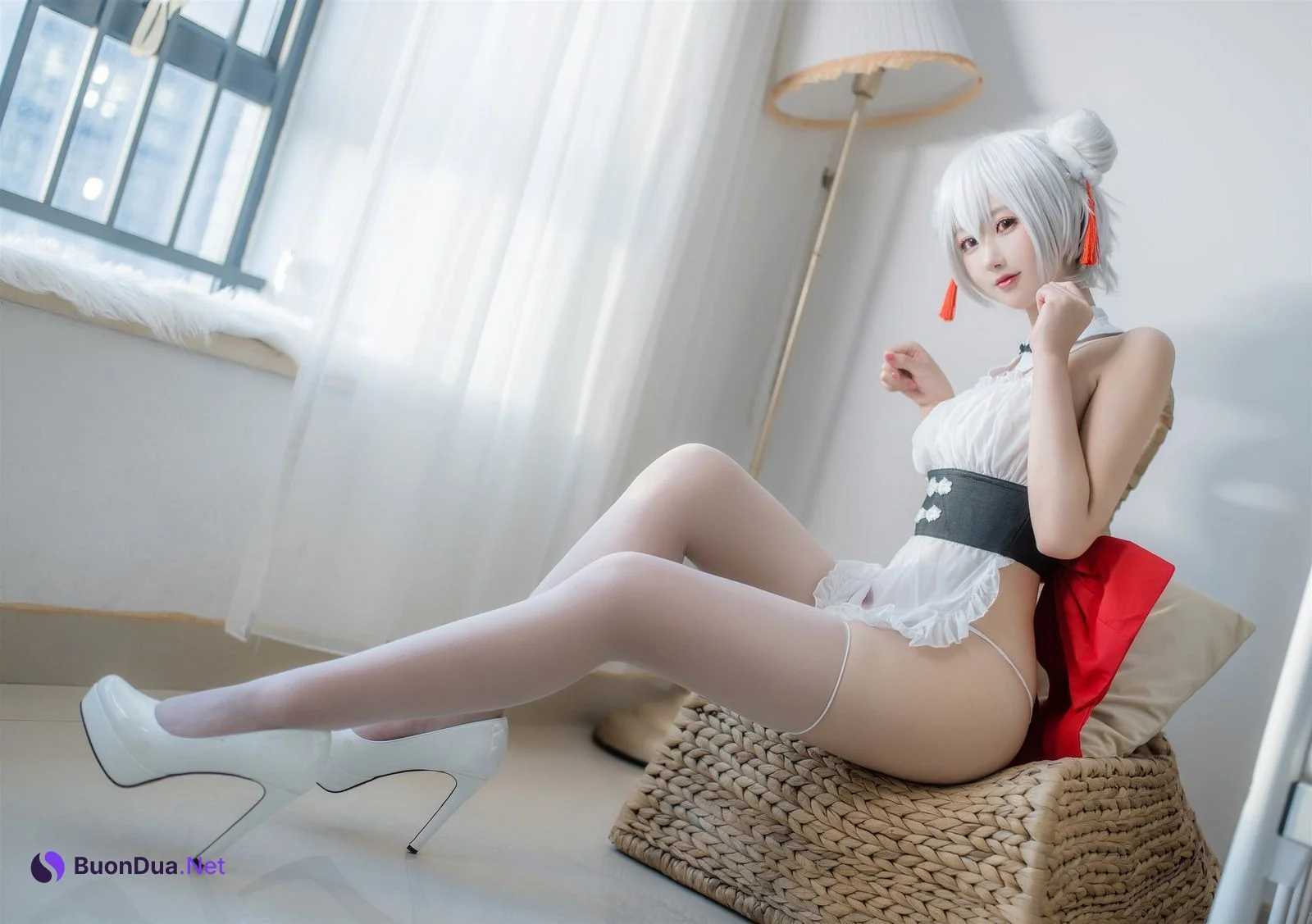 Cosplay 羽生三未 中華厨娘 - Photo 10