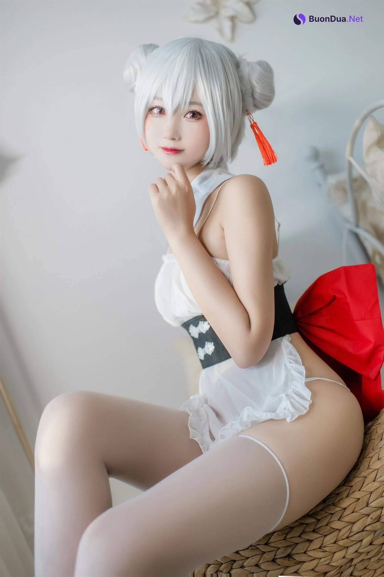 Cosplay 羽生三未 中華厨娘 - Photo 11