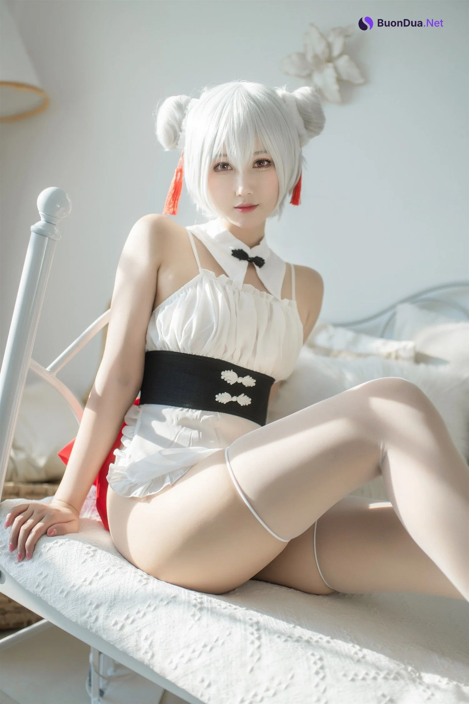Cosplay 羽生三未 中華厨娘 - Photo 12