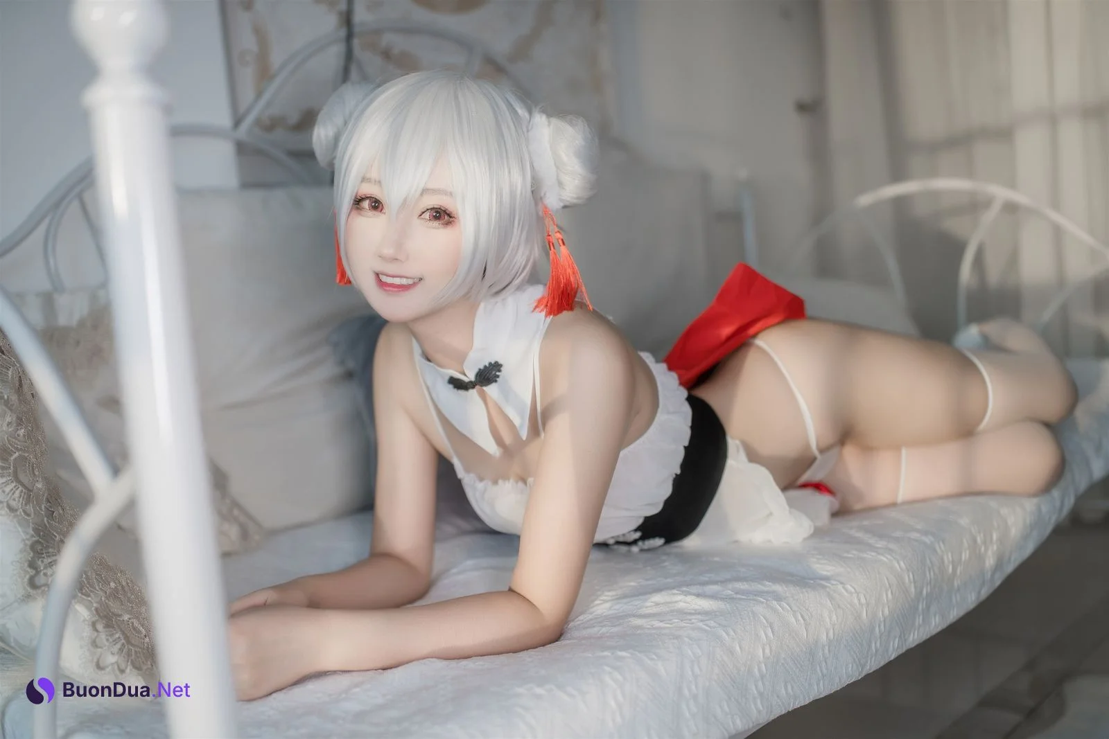 Cosplay 羽生三未 中華厨娘 - Photo 17