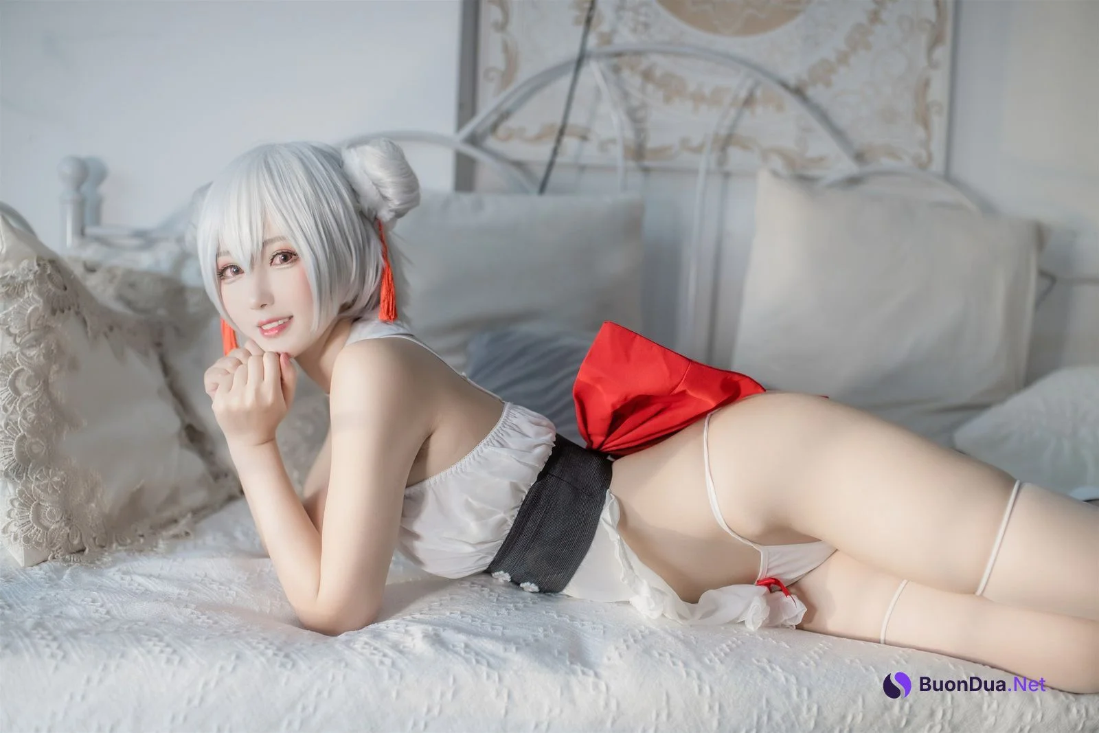 Cosplay 羽生三未 中華厨娘 - Photo 18