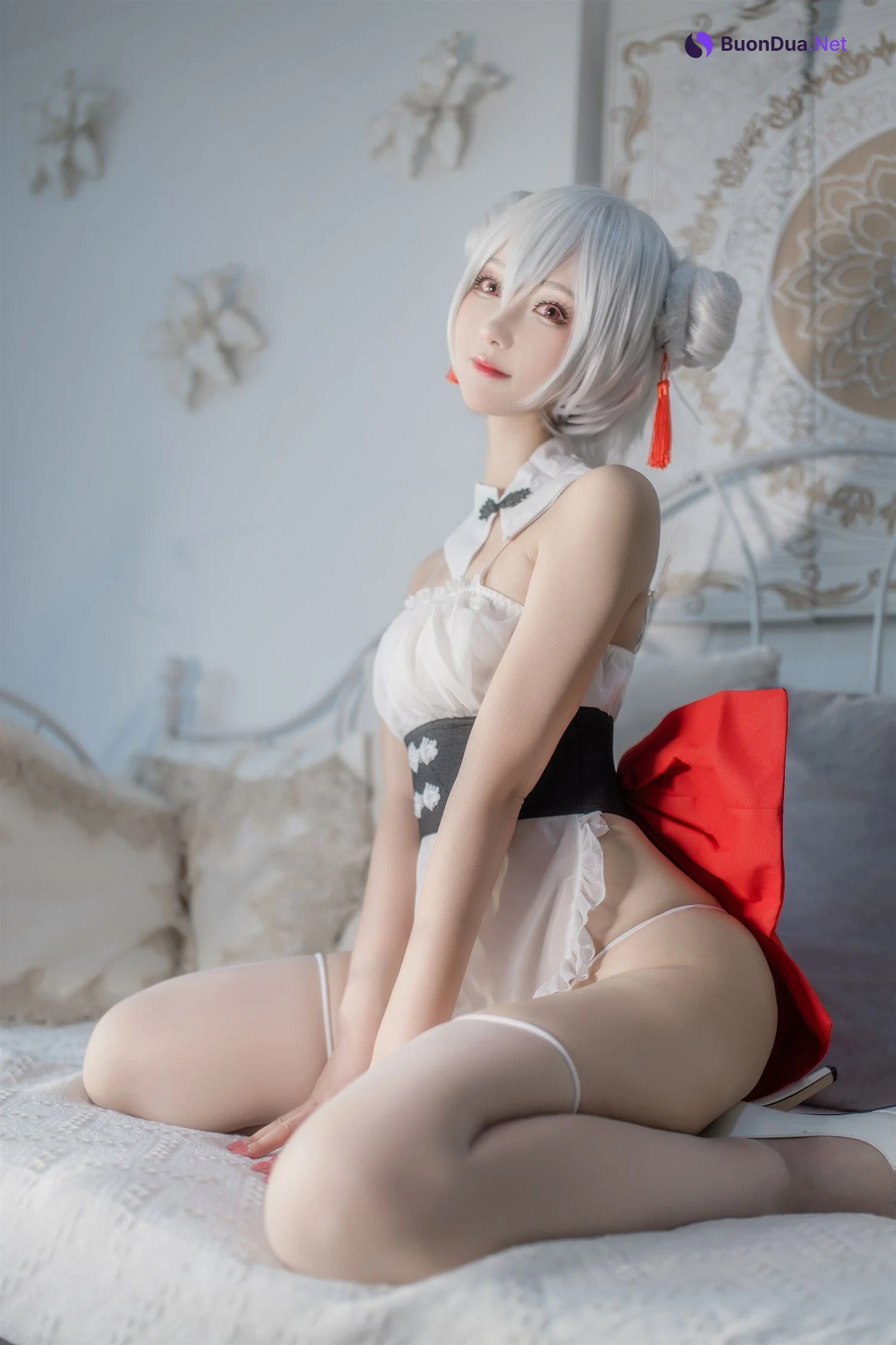 Cosplay 羽生三未 中華厨娘 - Photo 19