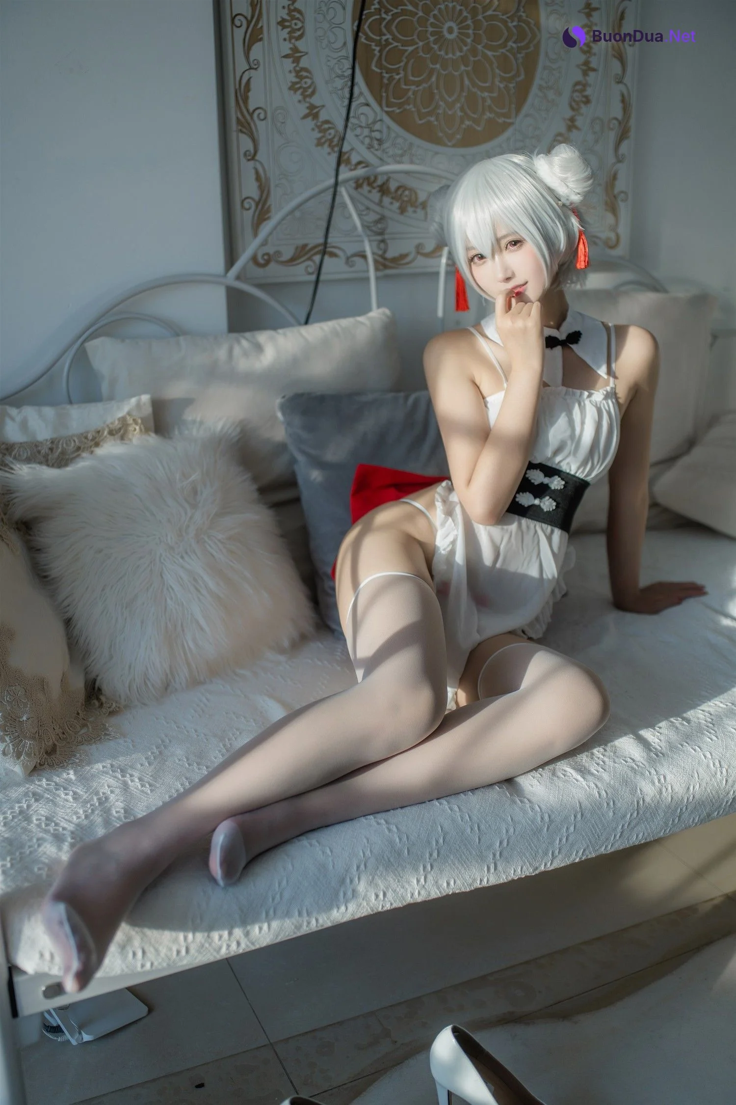 Cosplay 羽生三未 中華厨娘 - Photo 2