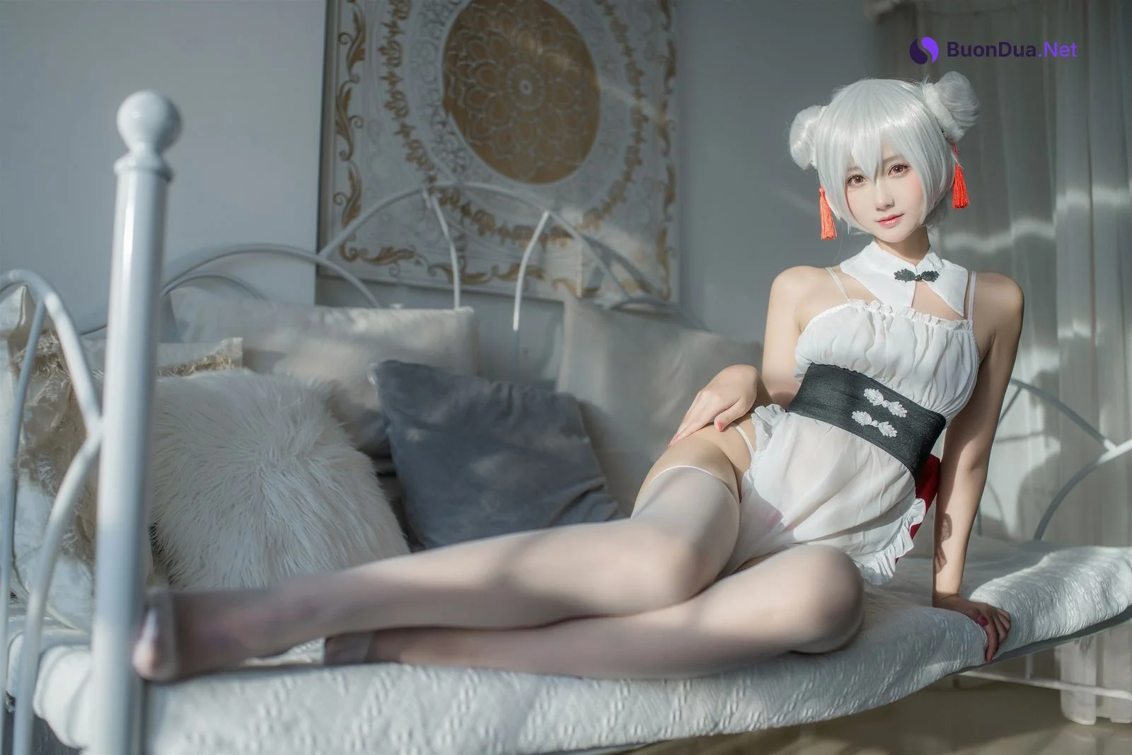 Cosplay 羽生三未 中華厨娘 - Photo 3