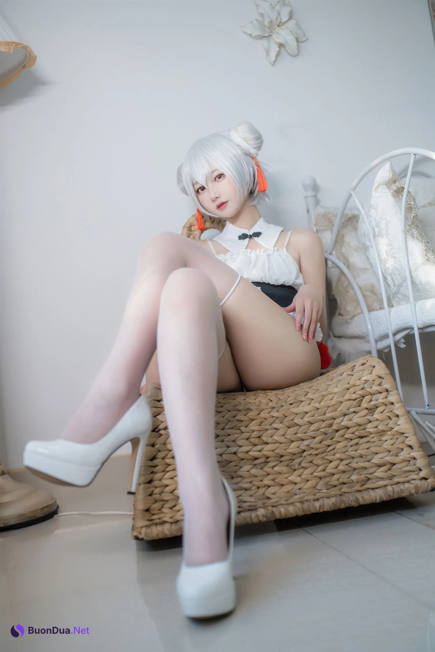 Cosplay 羽生三未 中華厨娘 - Photo 8