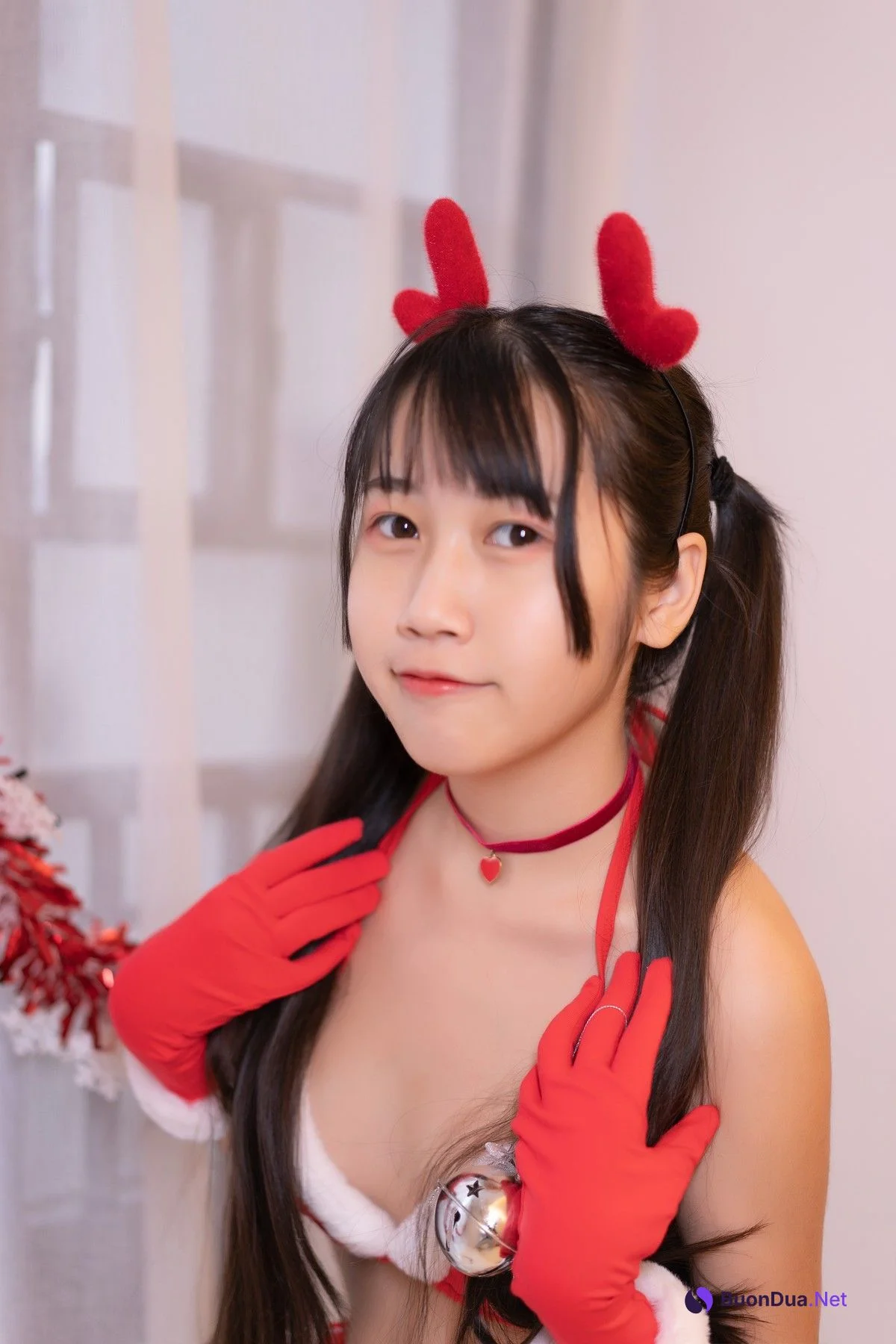 Cosplay 不呆猫 圣诞节 - Photo 13