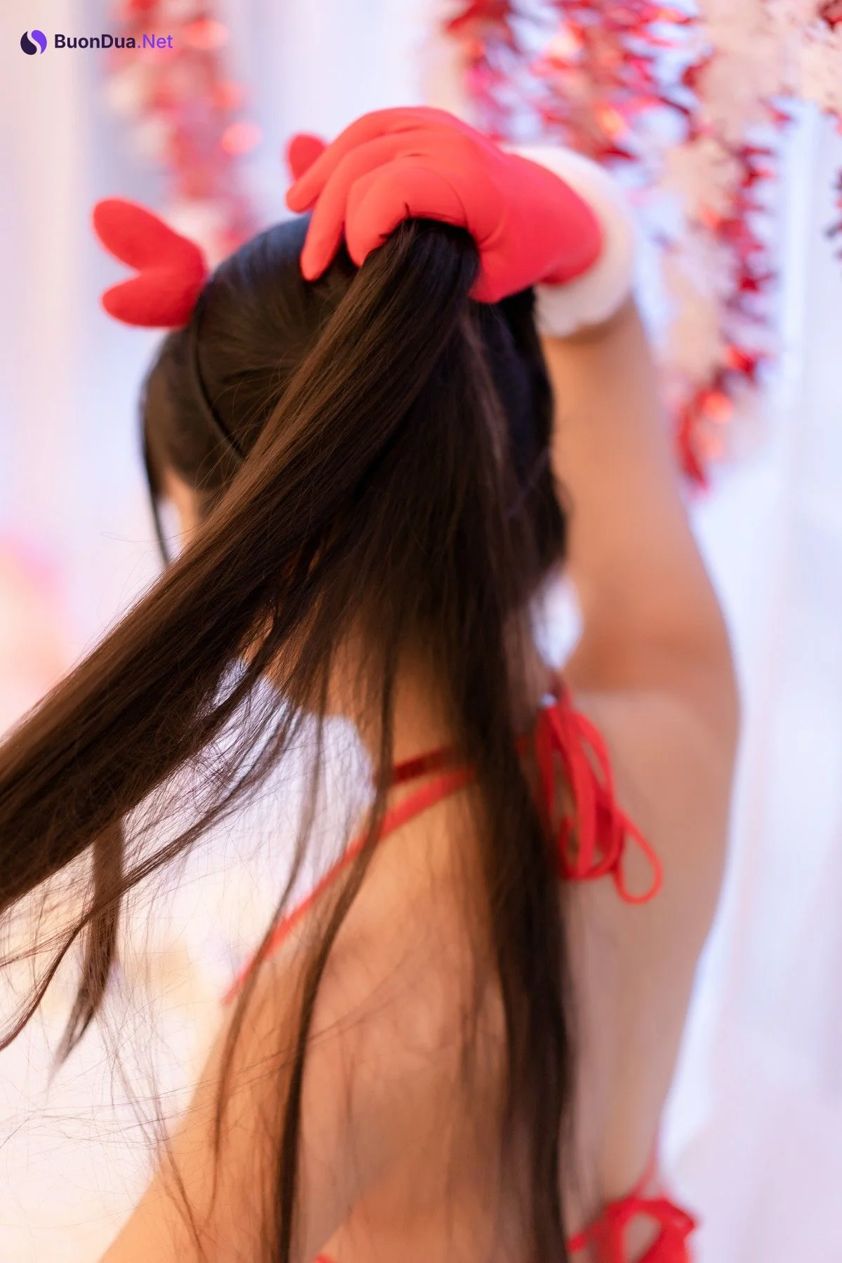 Cosplay 不呆猫 圣诞节 - Photo 17