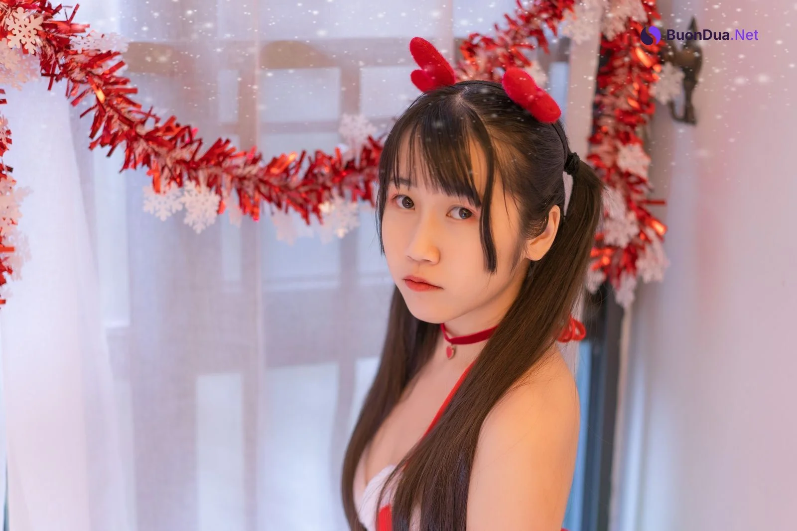 Cosplay 不呆猫 圣诞节 - Photo 5