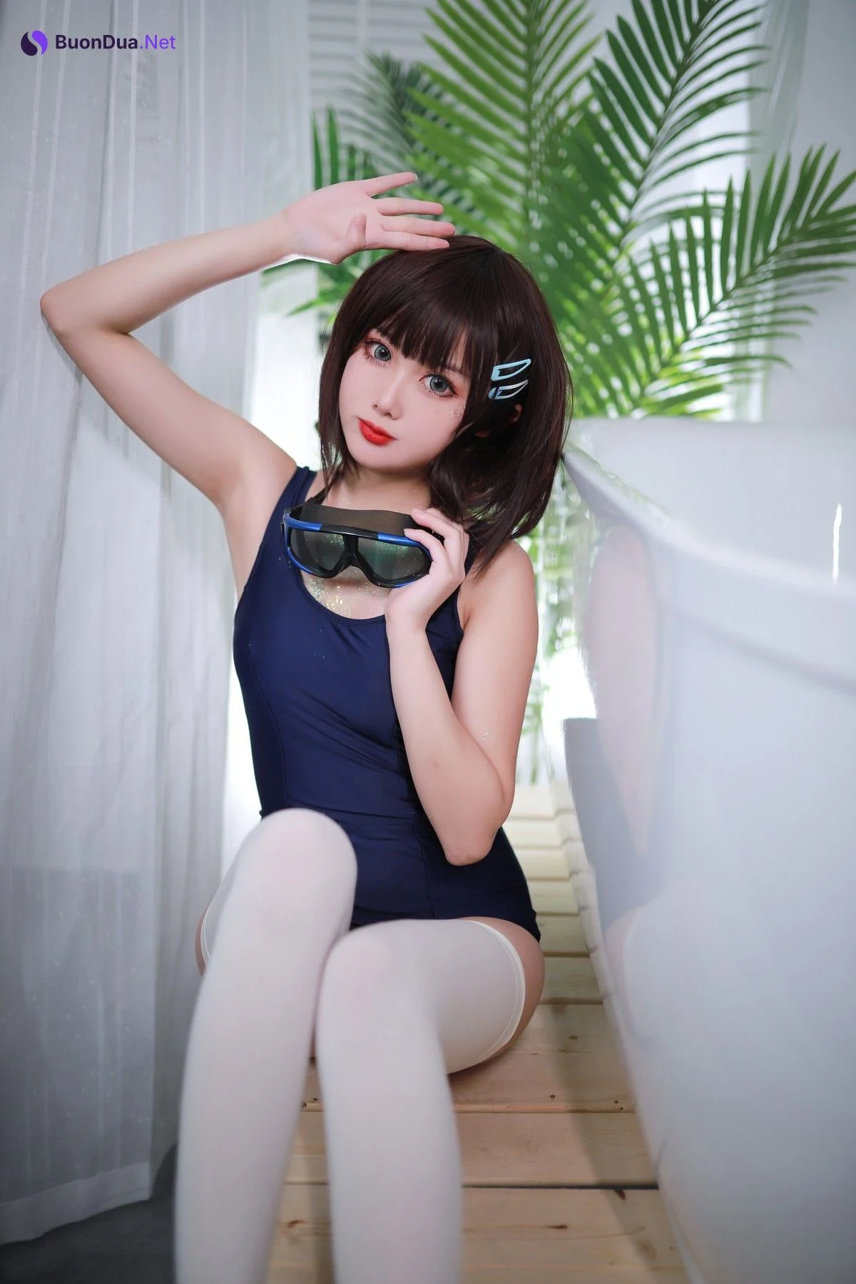 Cosplay 您的蛋蛋 夏日泳装 浴缸 - Photo 10