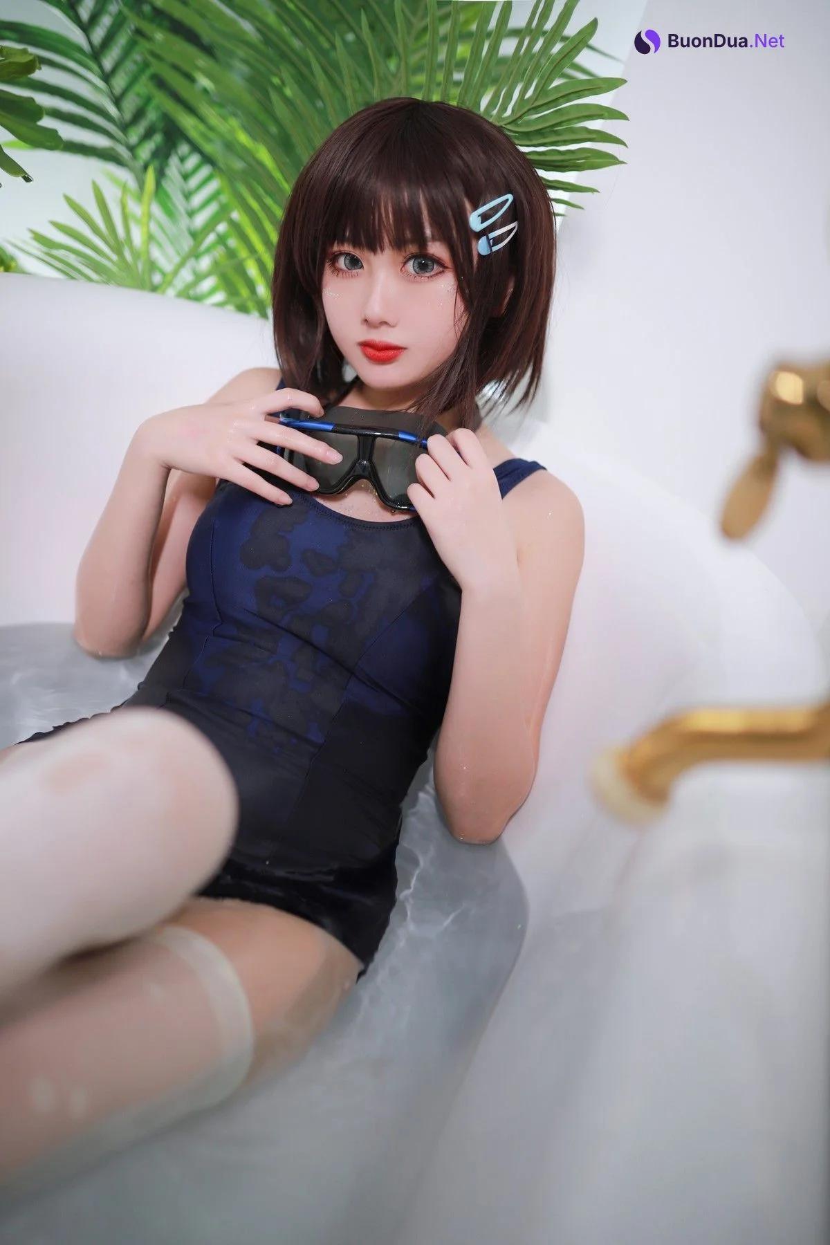 Cosplay 您的蛋蛋 夏日泳装 浴缸 - Photo 17