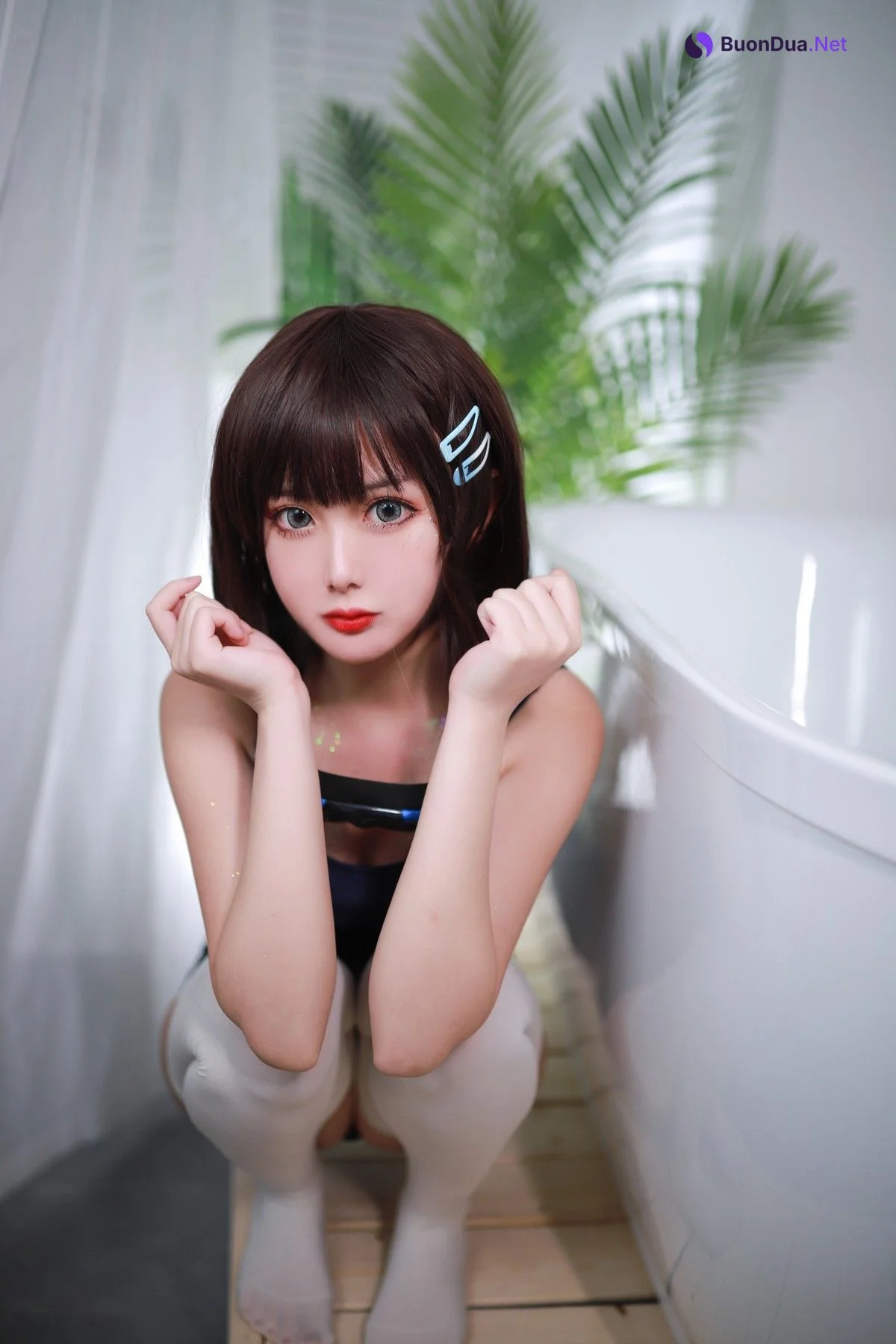 Cosplay 您的蛋蛋 夏日泳装 浴缸 - Photo 2