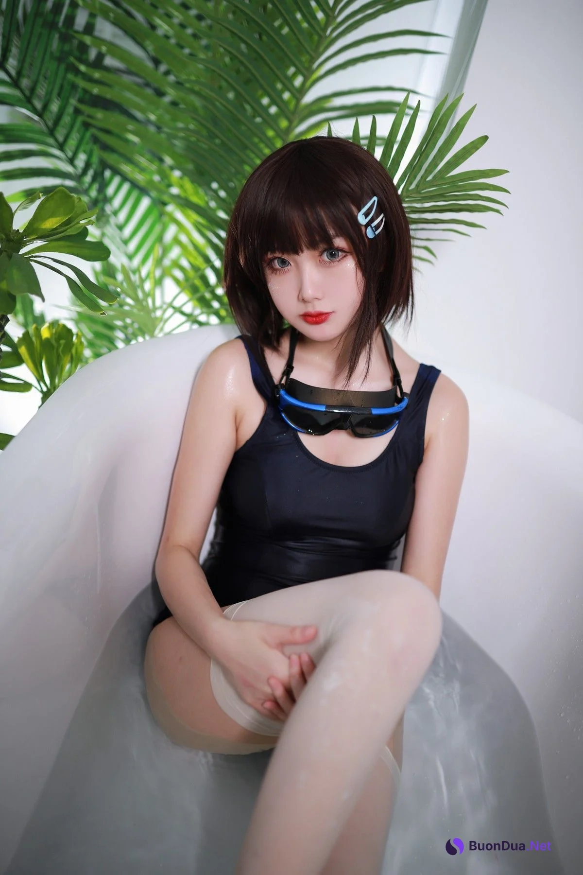 Cosplay 您的蛋蛋 夏日泳装 浴缸 - Photo 7