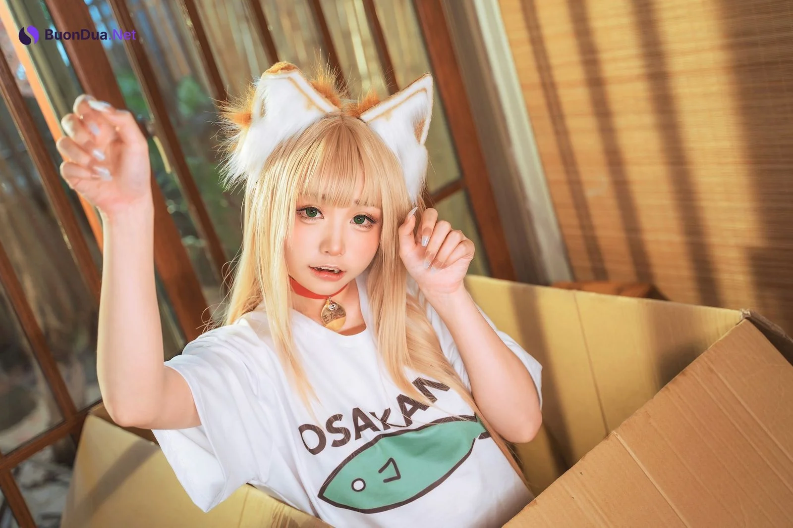 Cosplay 爆机少女喵小吉 喵酱的一天 無修正 - Photo 12