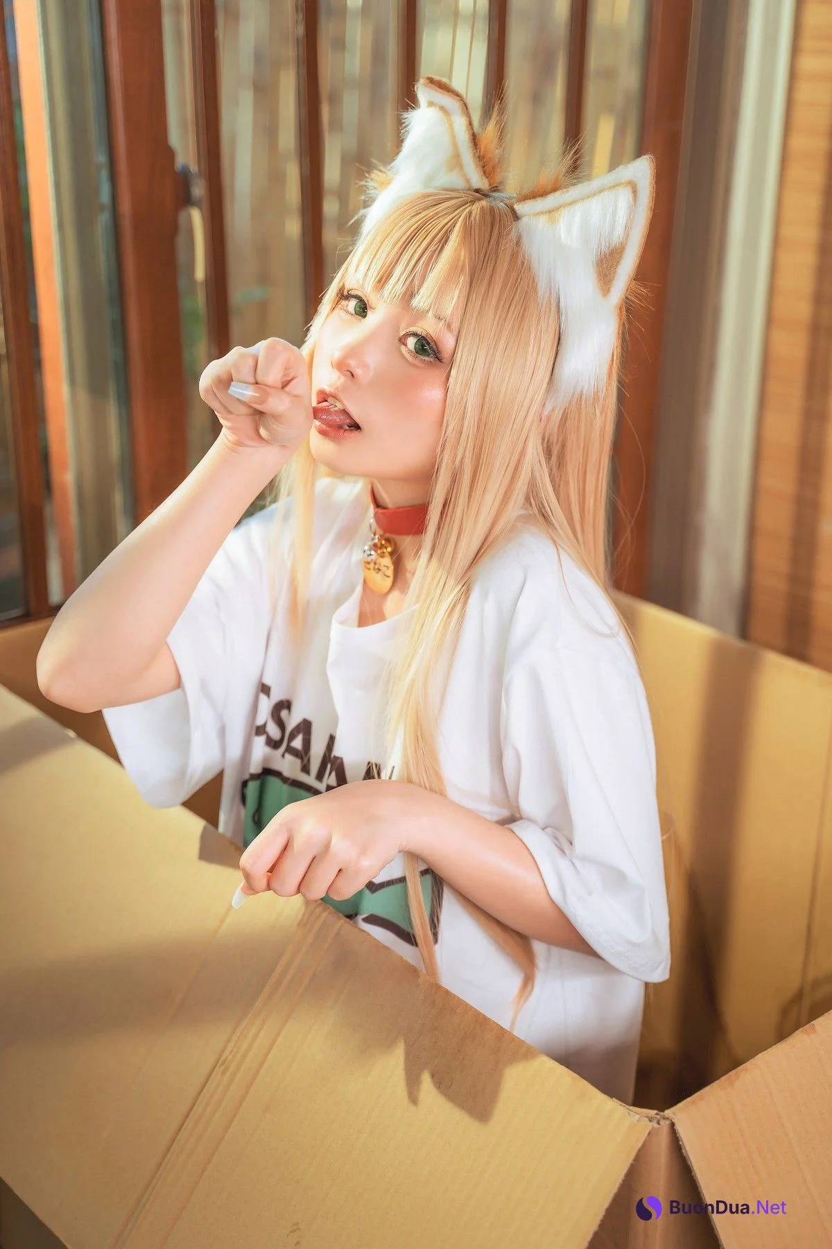 Cosplay 爆机少女喵小吉 喵酱的一天 無修正 - Photo 13