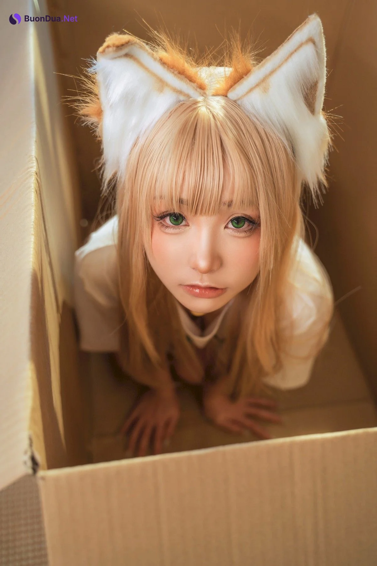 Cosplay 爆机少女喵小吉 喵酱的一天 無修正 - Photo 2