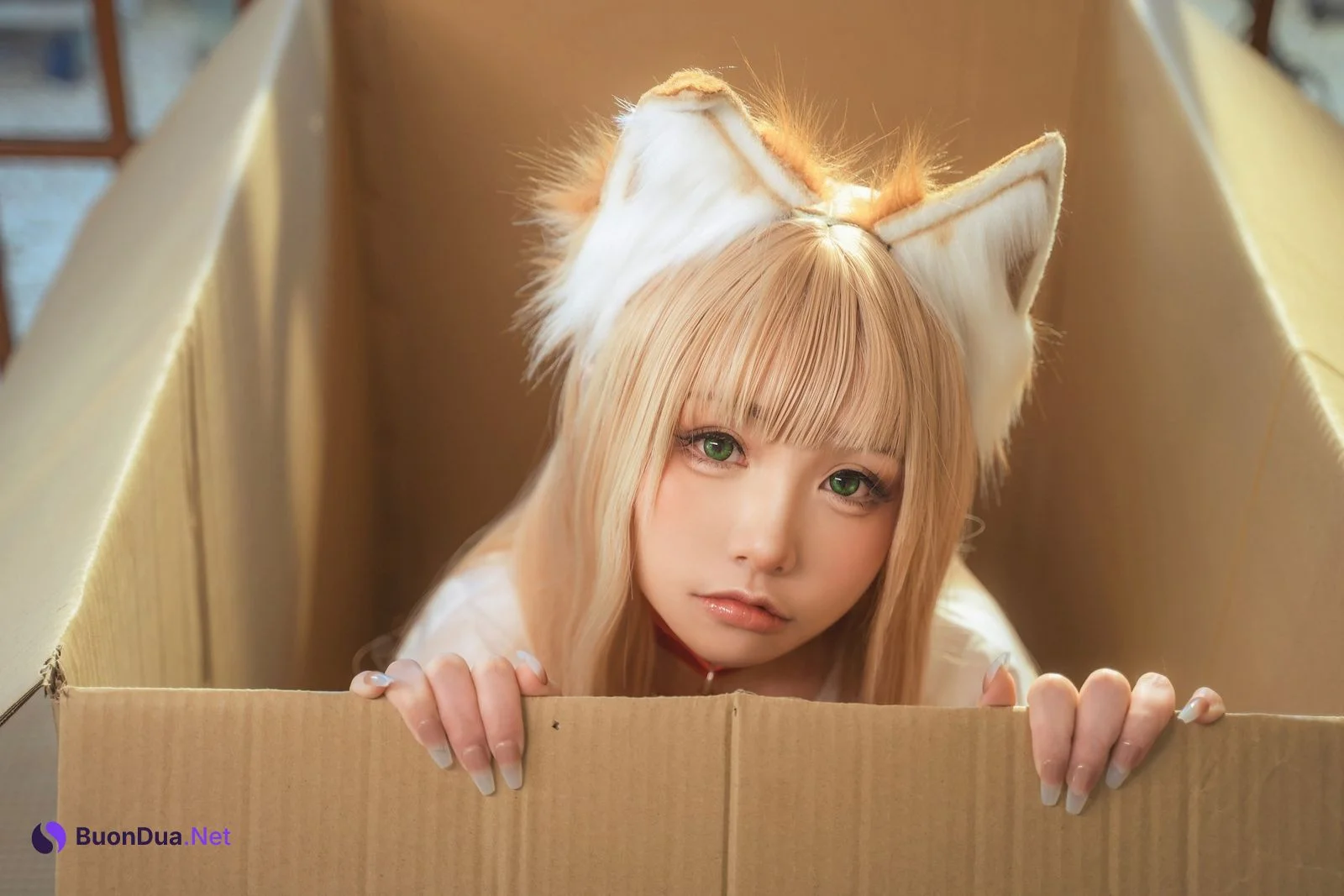 Cosplay 爆机少女喵小吉 喵酱的一天 無修正 - Photo 3