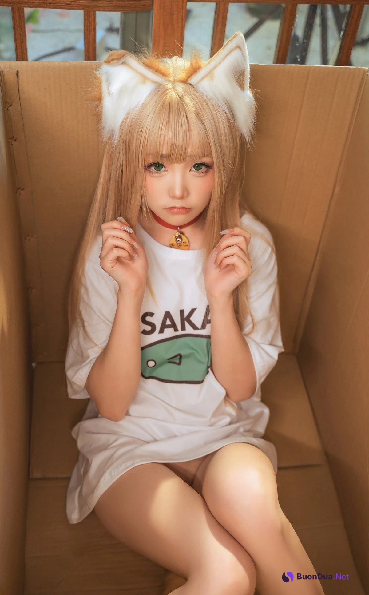 Cosplay 爆机少女喵小吉 喵酱的一天 無修正 - Photo 4