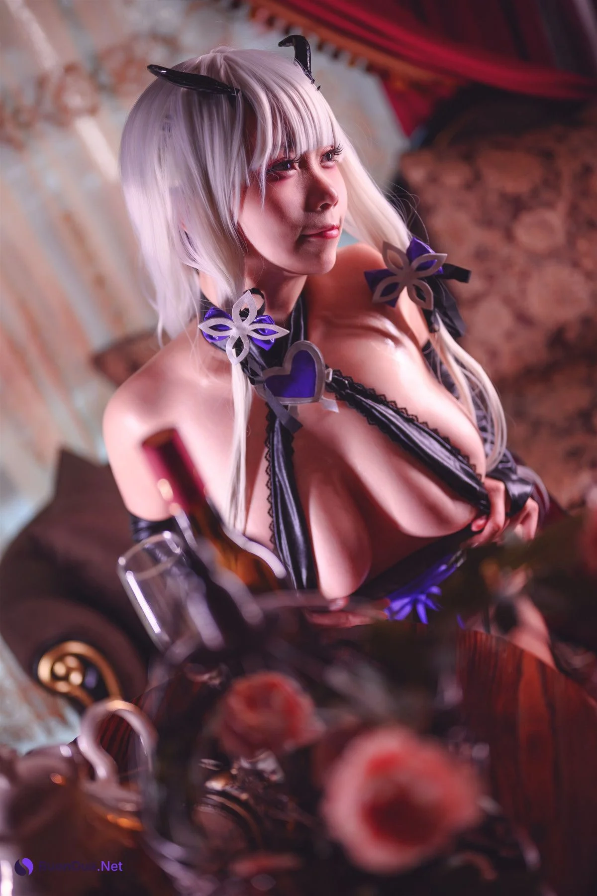 Cosplay 末夜787 碧蓝航线 光辉魅魔 - Photo 16