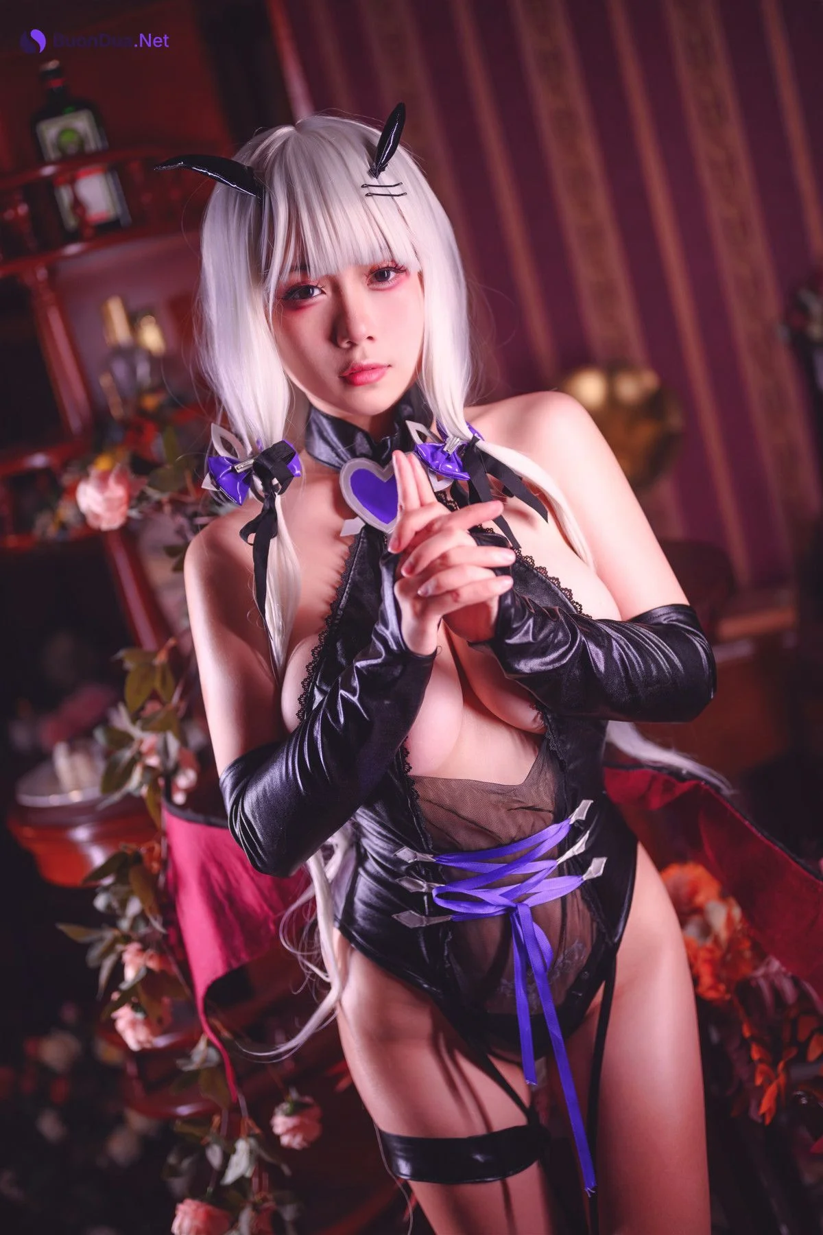 Cosplay 末夜787 碧蓝航线 光辉魅魔 - Photo 2