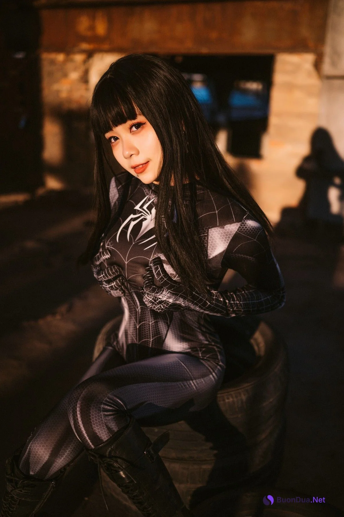 Cosplay 末夜787 蜘蛛侠妹妹 - Photo 12