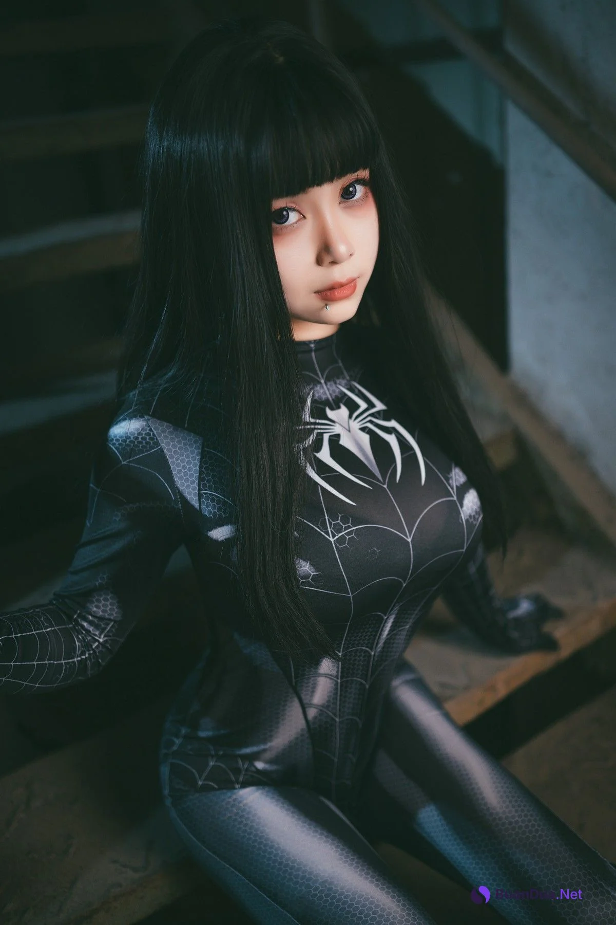 Cosplay 末夜787 蜘蛛侠妹妹 - Photo 3