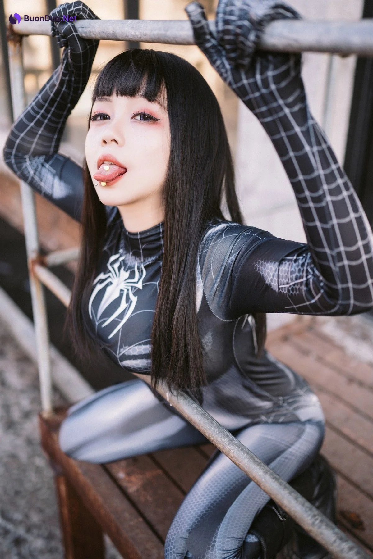Cosplay 末夜787 蜘蛛侠妹妹 - Photo 5