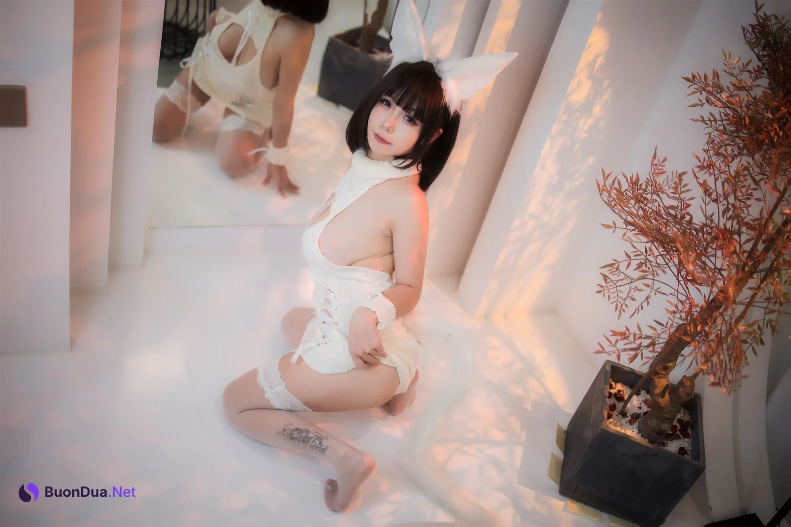Cosplay 末夜787 禁忌之恋 猫娘 - Photo 11