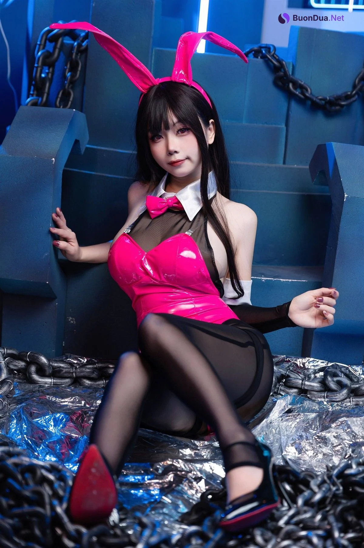 Cosplay 末夜787 机器人女友 Robot Girlfriend - Photo 12