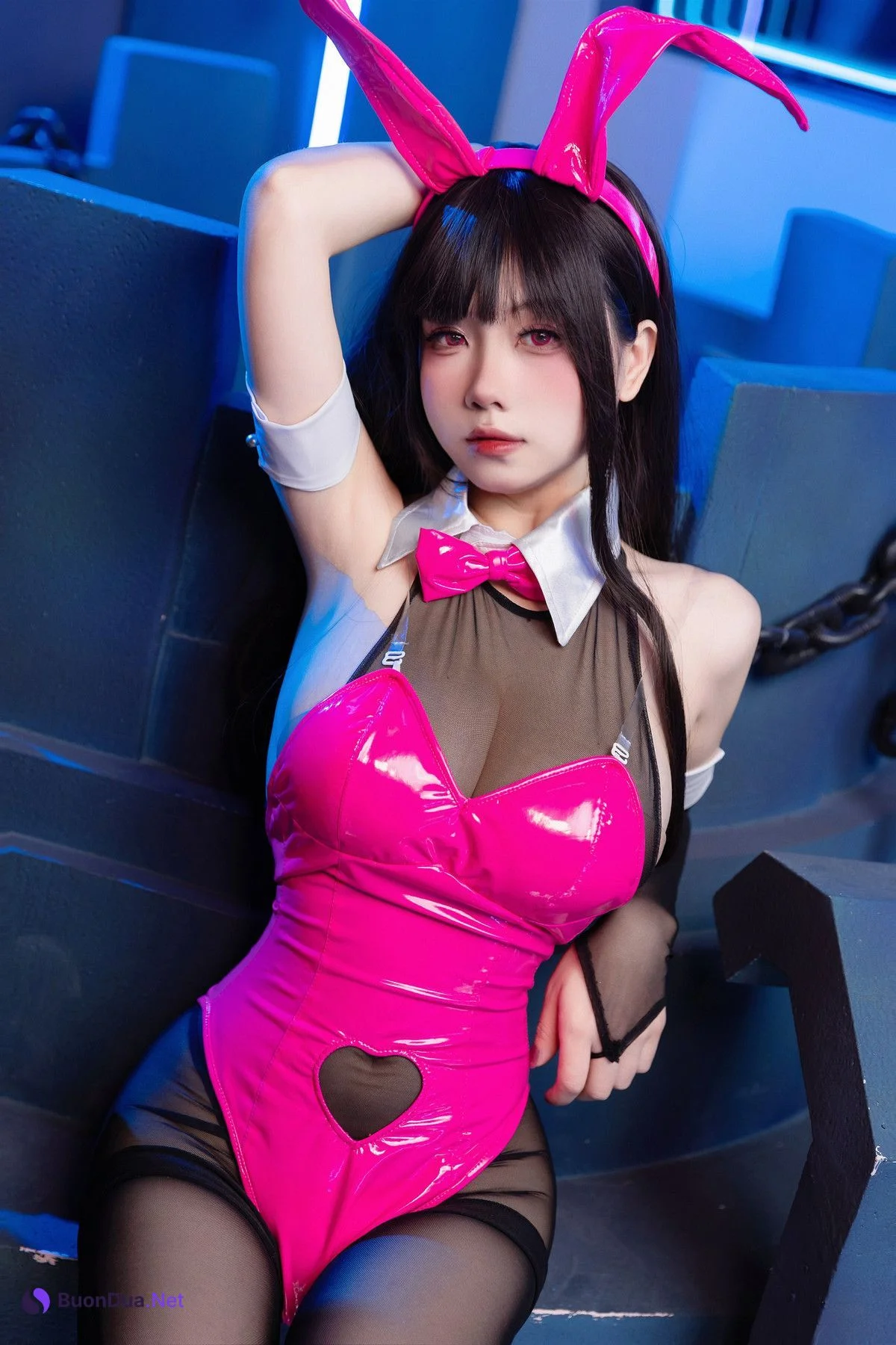 Cosplay 末夜787 机器人女友 Robot Girlfriend - Photo 5