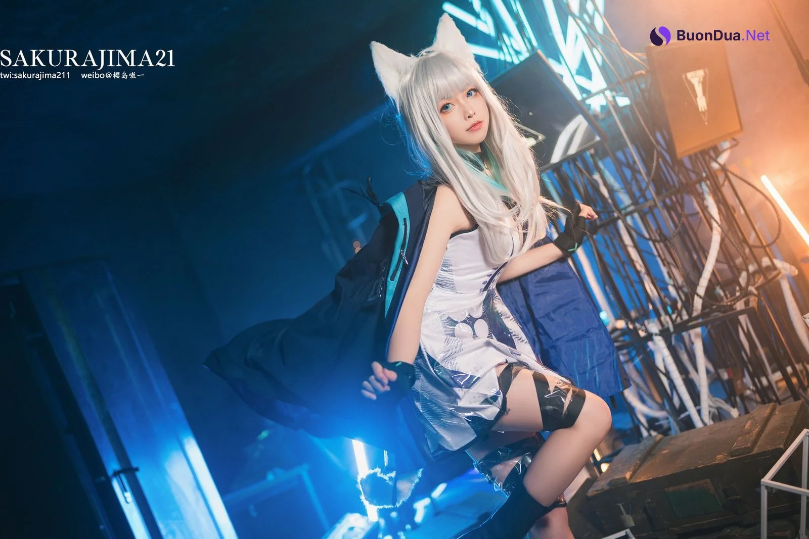 Cosplay 樱岛嗷一 迷迭香 - Photo 10