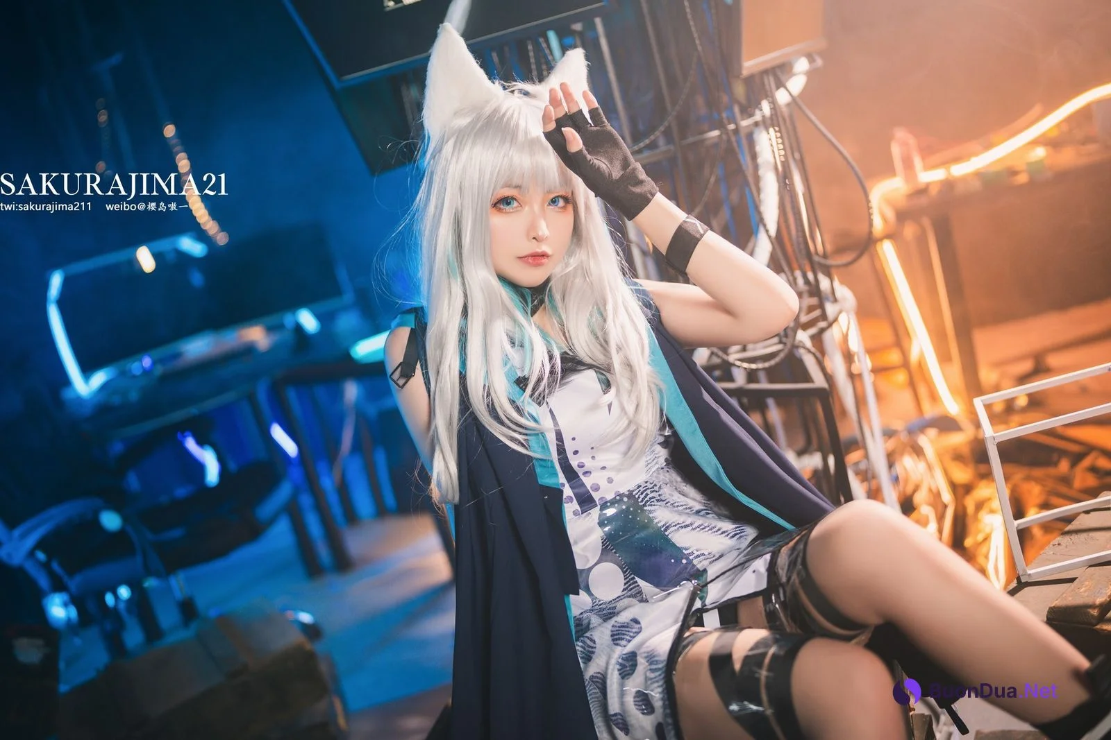 Cosplay 樱岛嗷一 迷迭香 - Photo 11