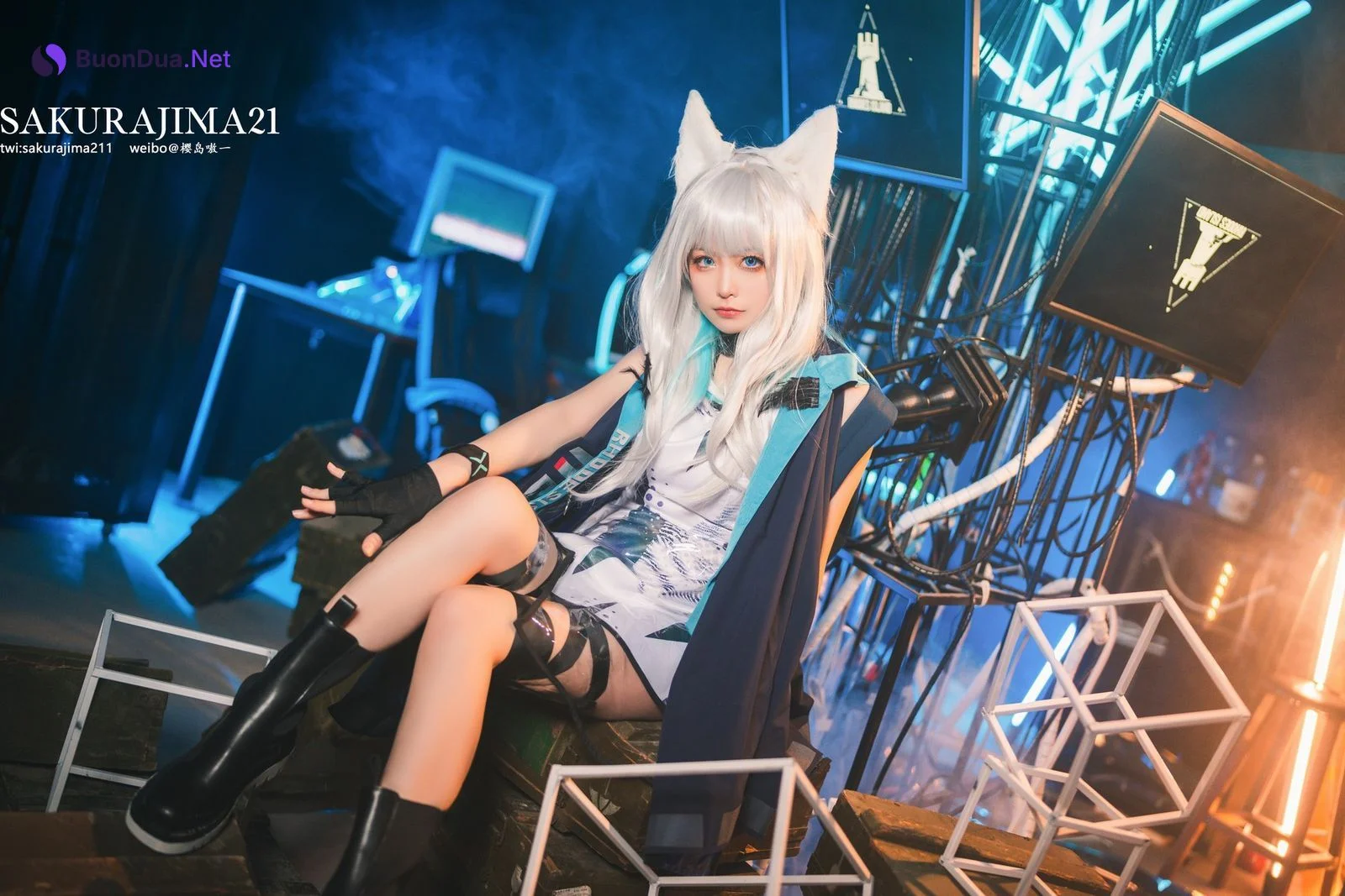 Cosplay 樱岛嗷一 迷迭香 - Photo 12