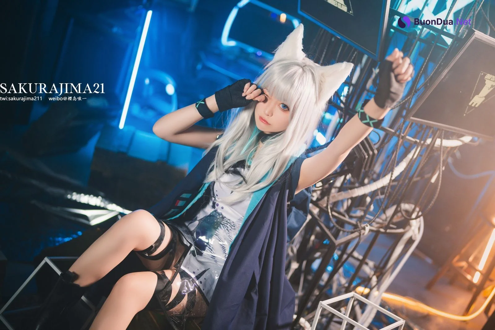 Cosplay 樱岛嗷一 迷迭香 - Photo 2