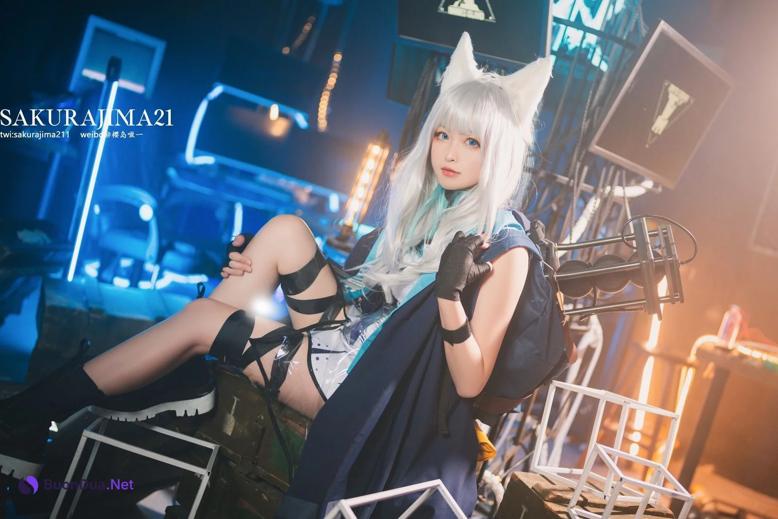 Cosplay 樱岛嗷一 迷迭香 - Photo 3