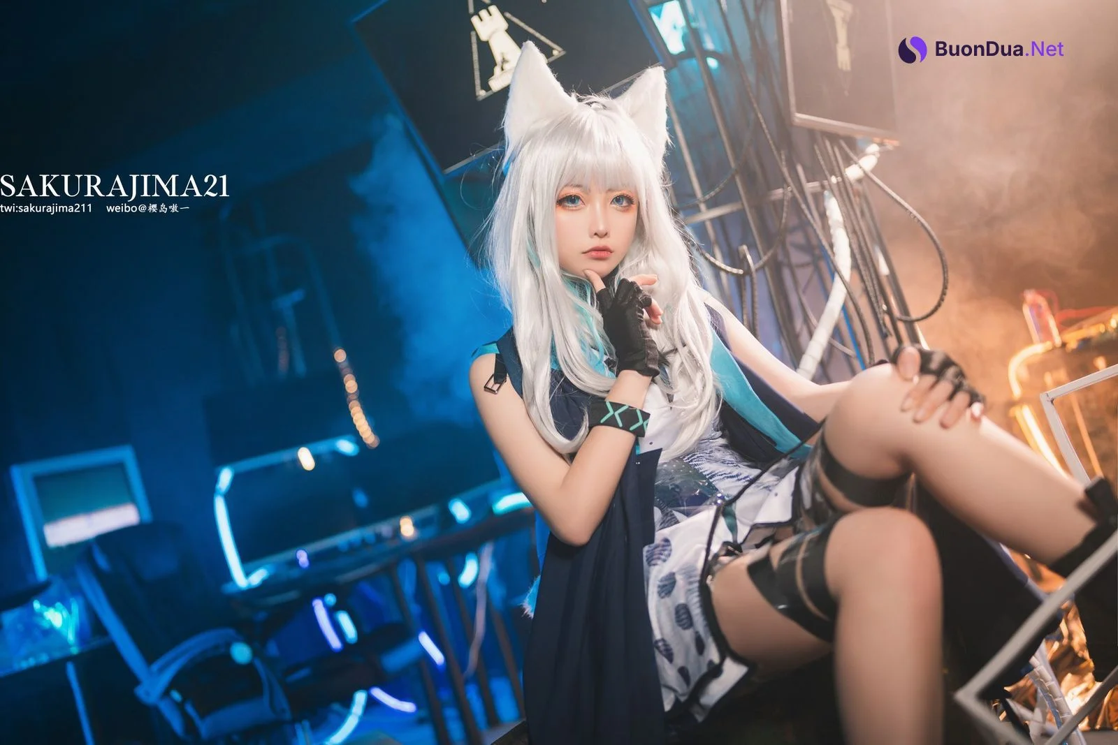 Cosplay 樱岛嗷一 迷迭香 - Photo 4