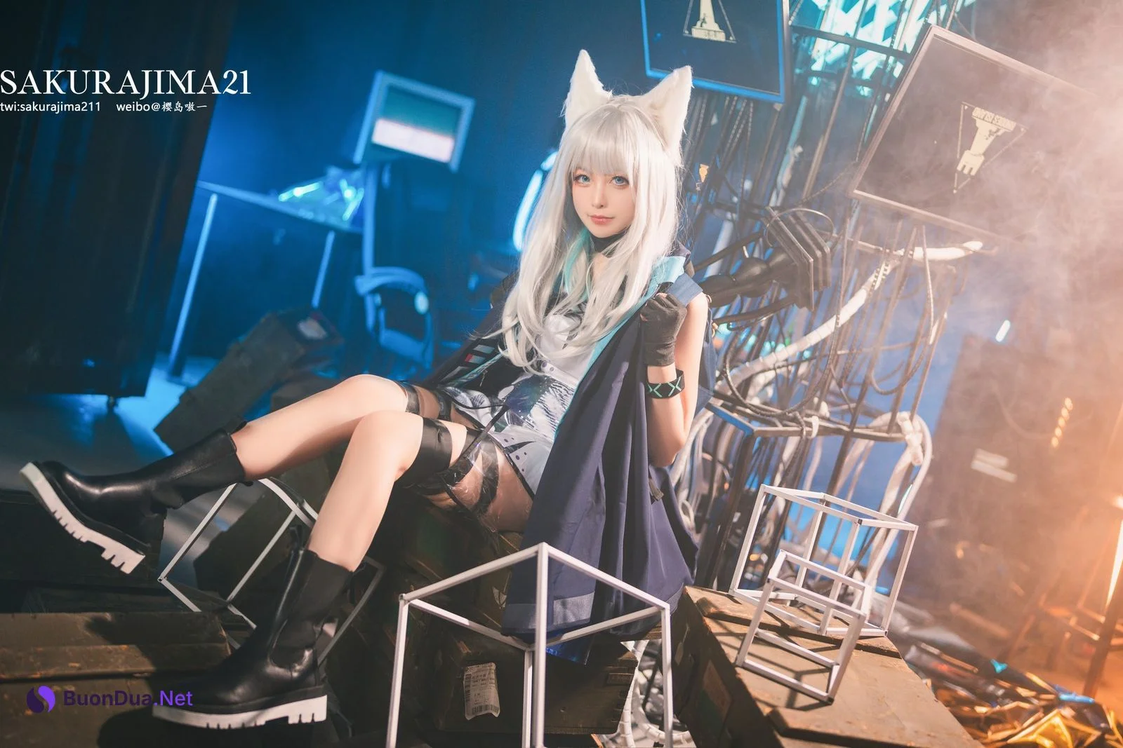 Cosplay 樱岛嗷一 迷迭香 - Photo 5