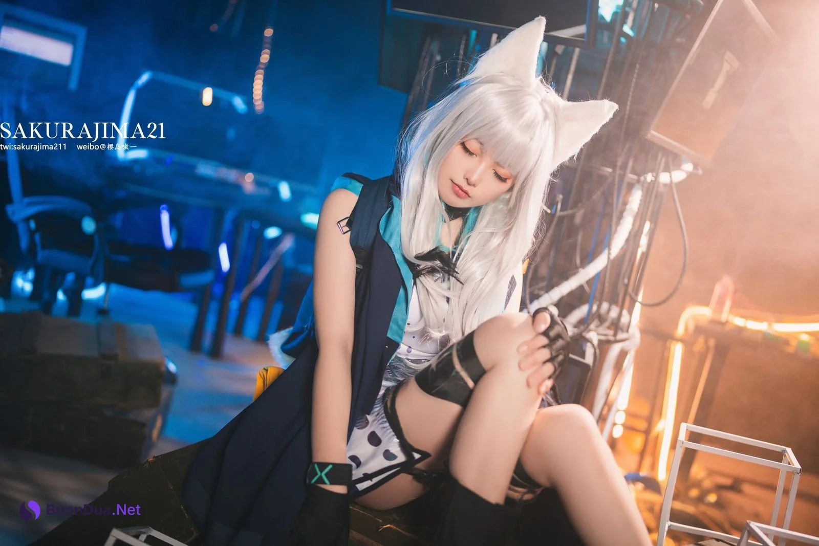 Cosplay 樱岛嗷一 迷迭香 - Photo 6