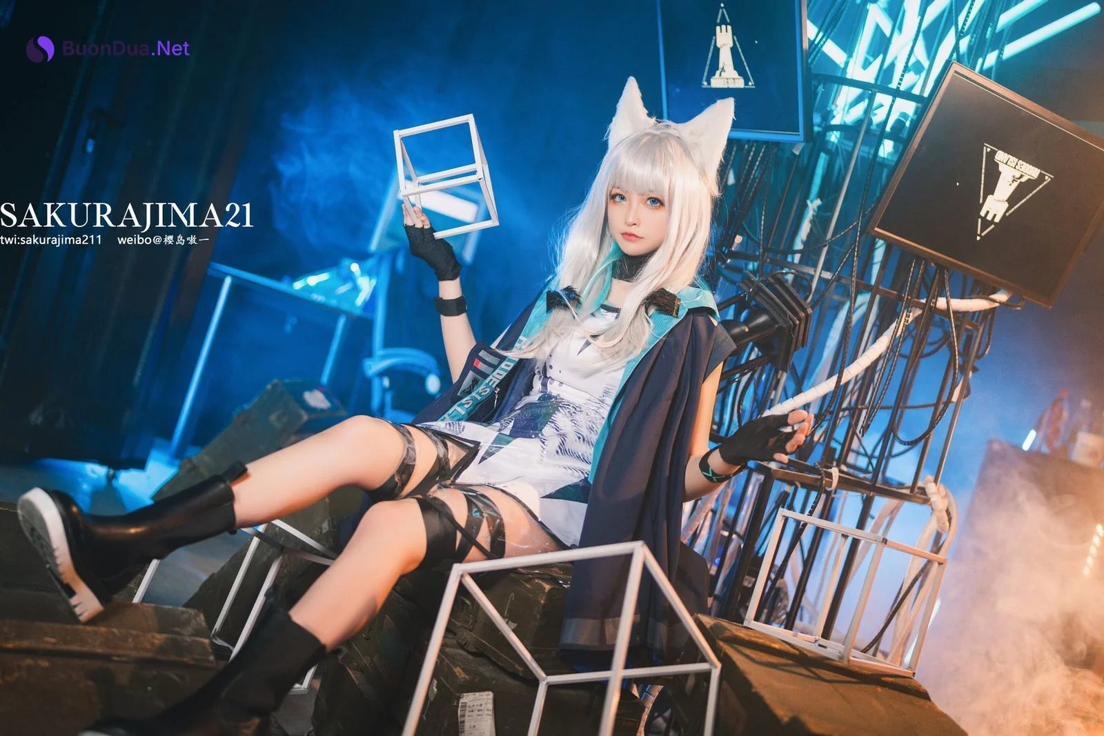 Cosplay 樱岛嗷一 迷迭香 - Photo 7