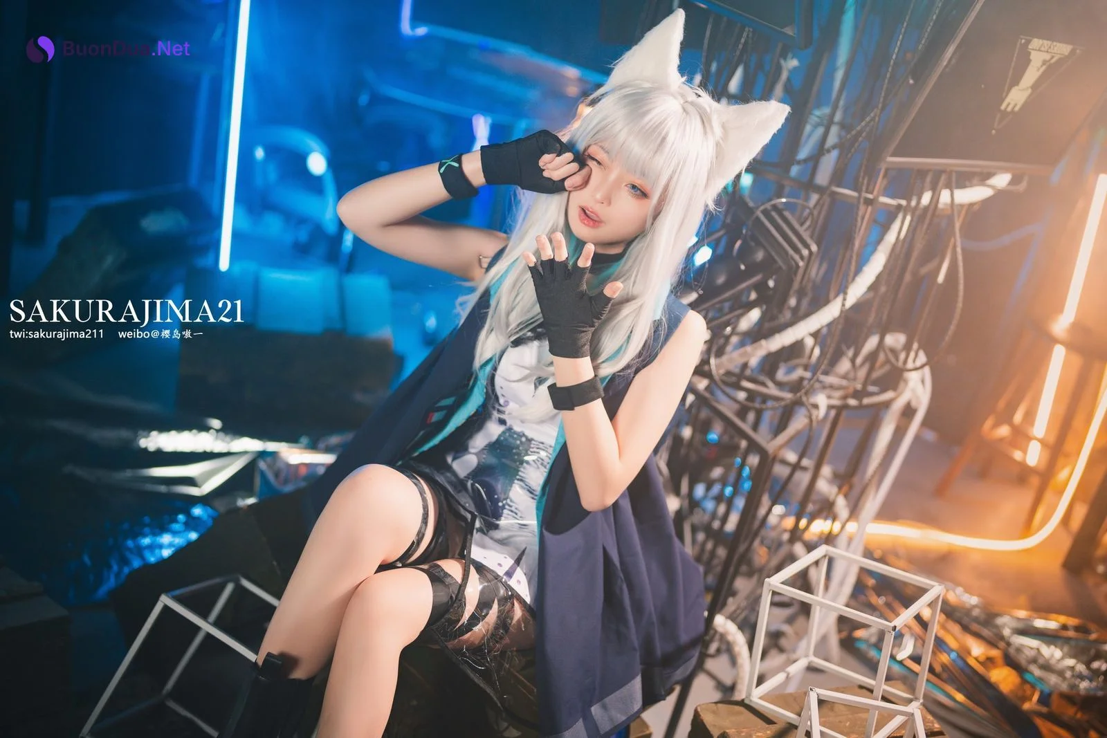 Cosplay 樱岛嗷一 迷迭香 - Photo 8