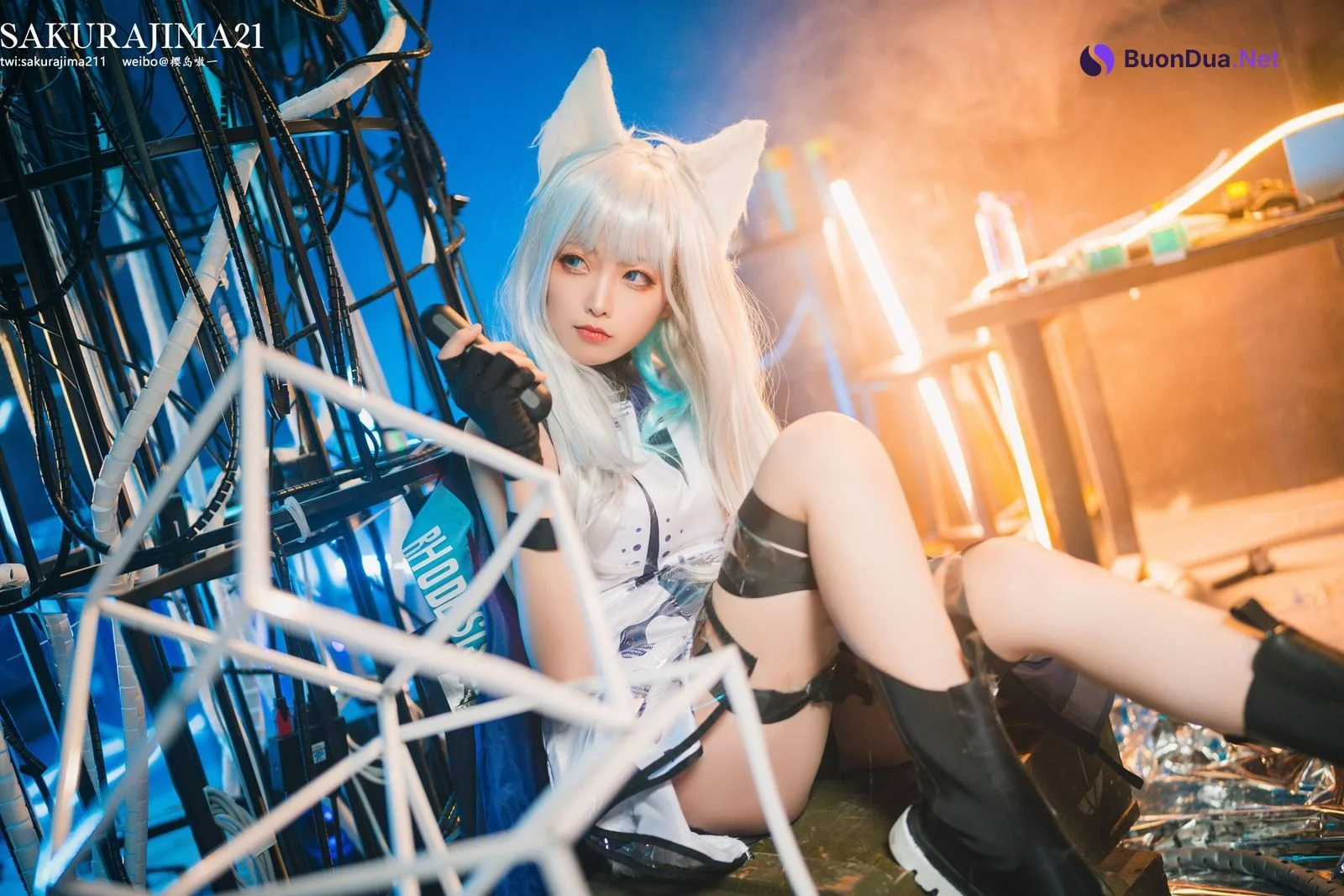 Cosplay 樱岛嗷一 迷迭香 - Photo 9