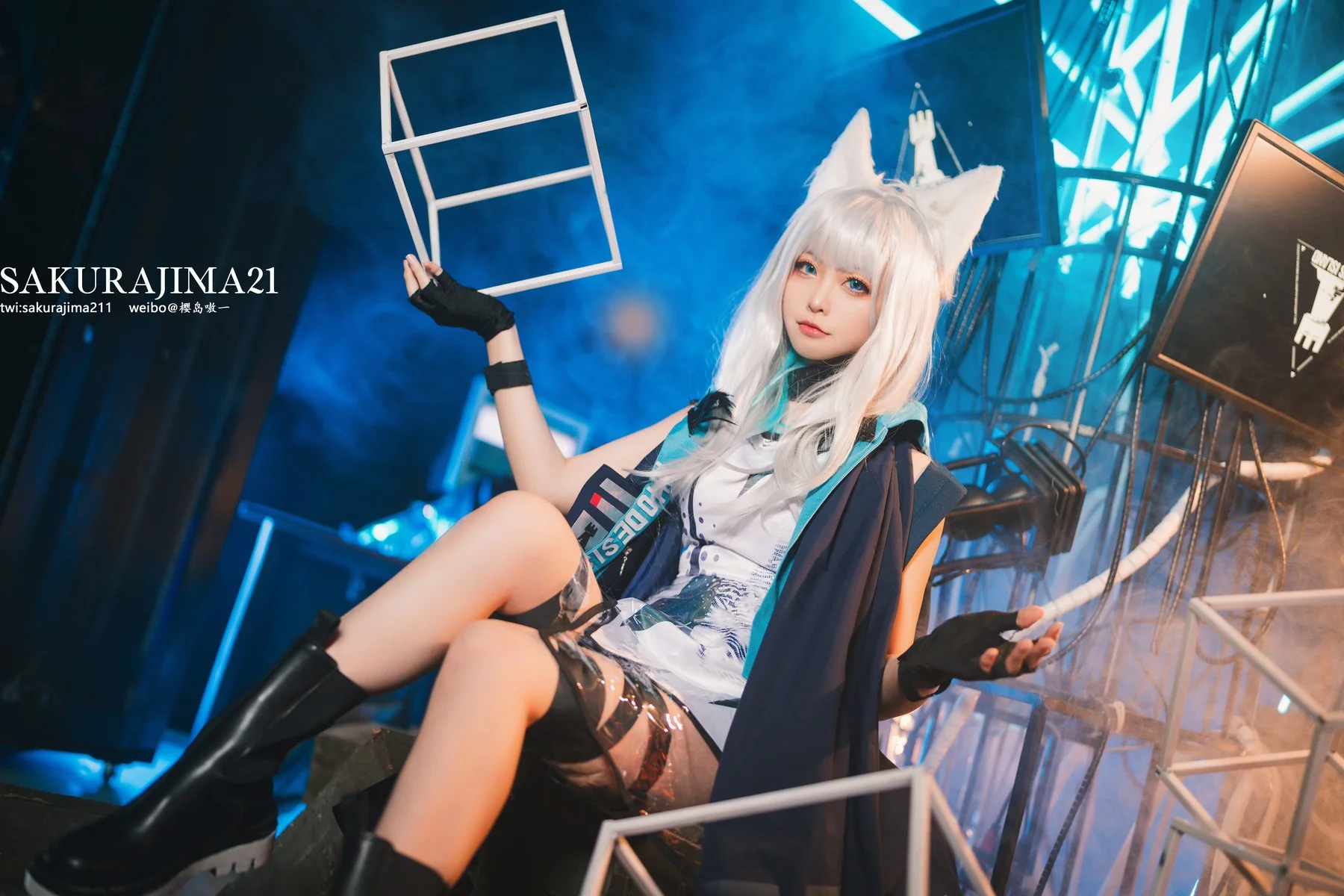 Cosplay 樱岛嗷一 迷迭香