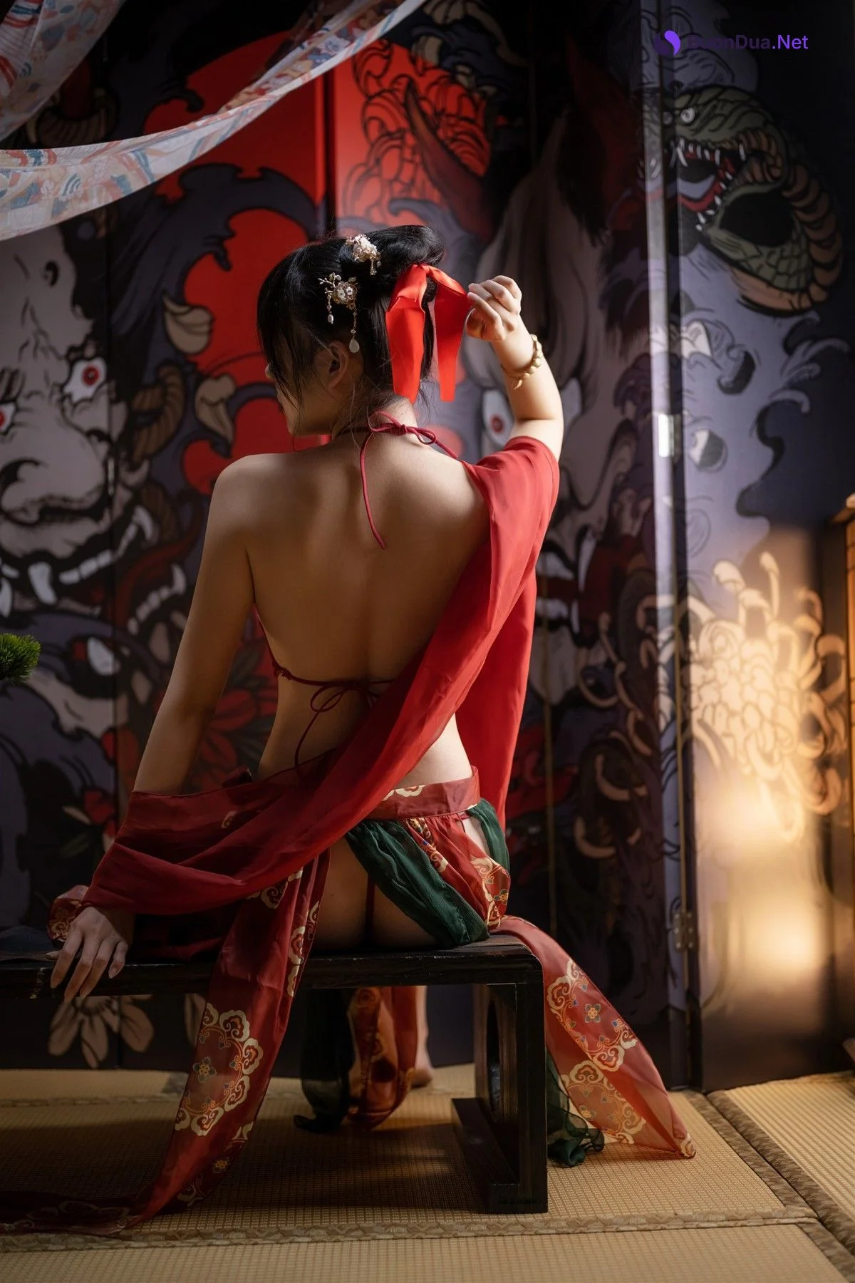 Cosplay 香草喵露露 春节贺图 - Photo 10