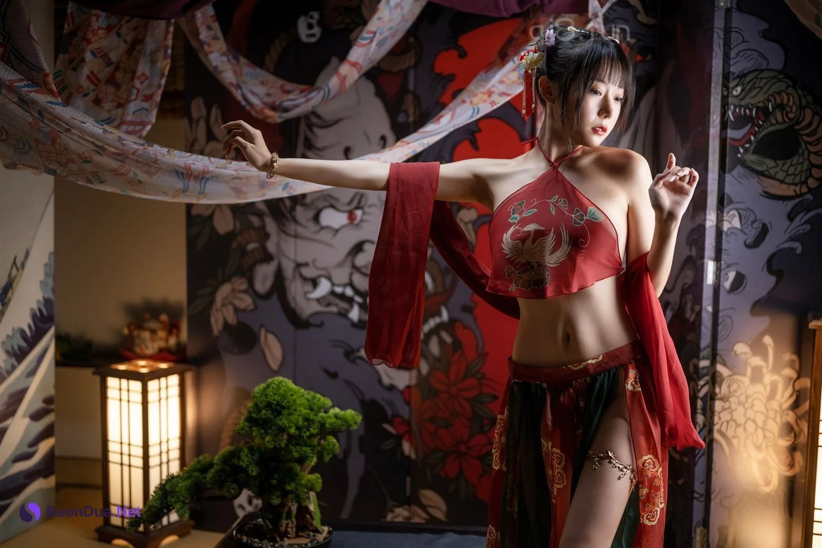 Cosplay 香草喵露露 春节贺图 - Photo 13