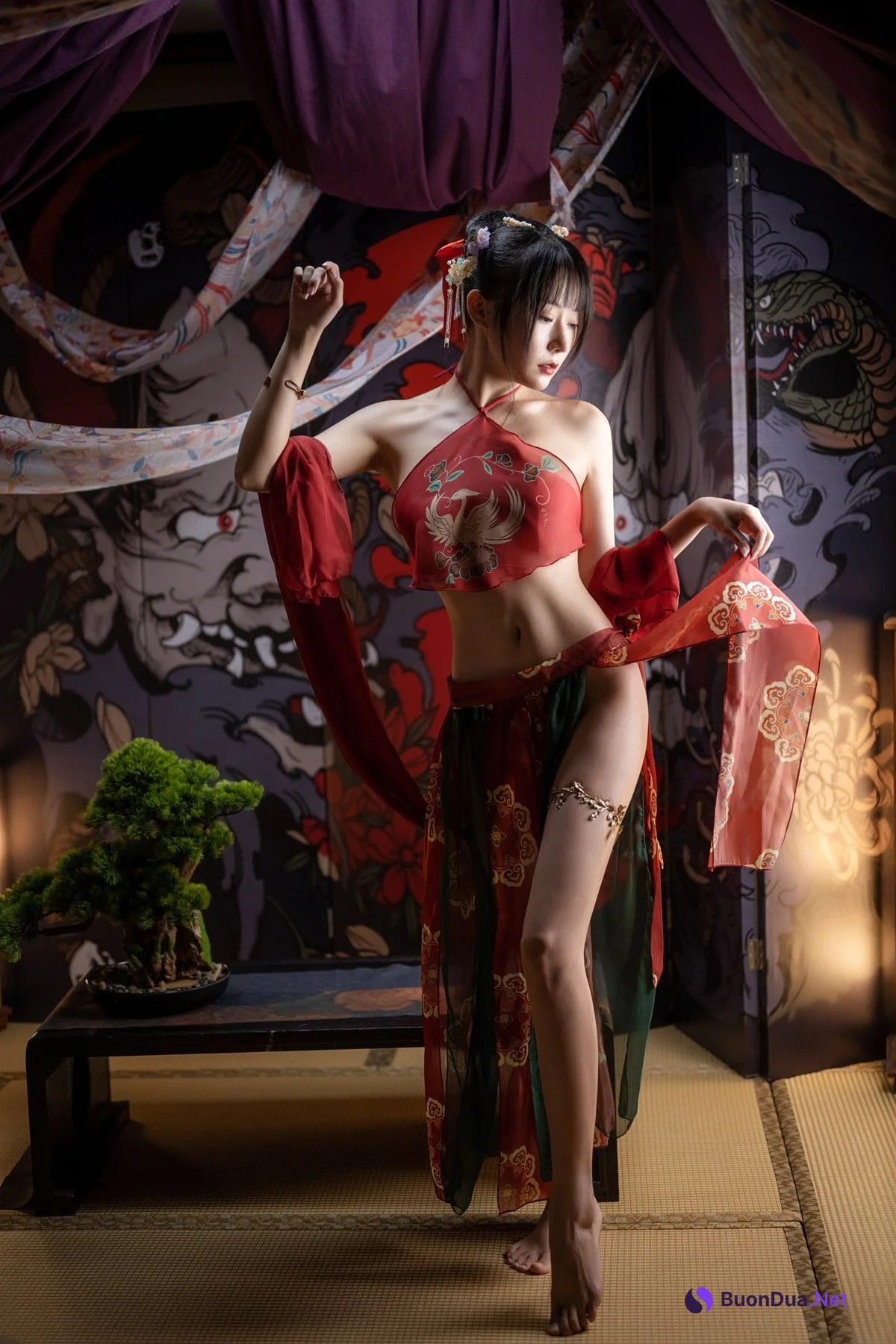 Cosplay 香草喵露露 春节贺图 - Photo 17