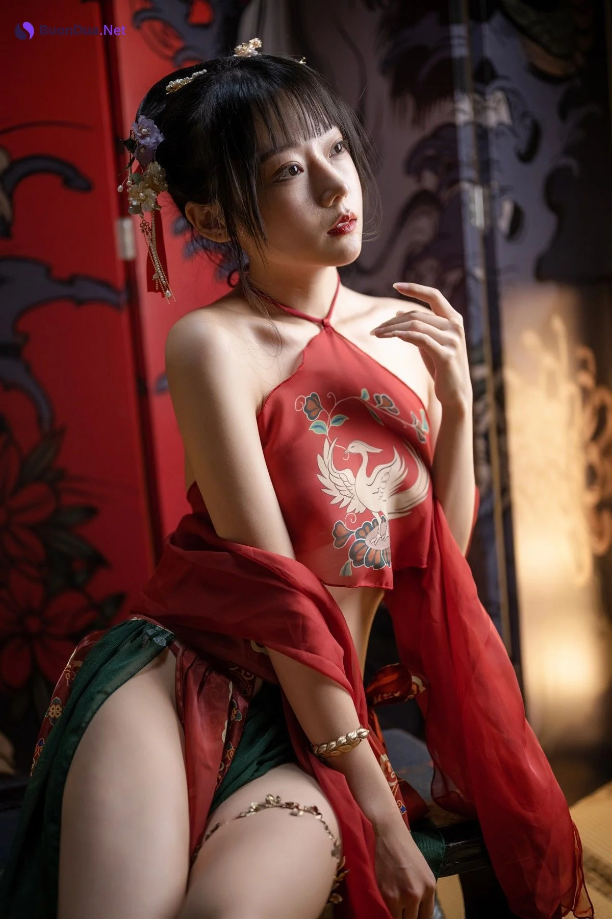 Cosplay 香草喵露露 春节贺图 - Photo 2