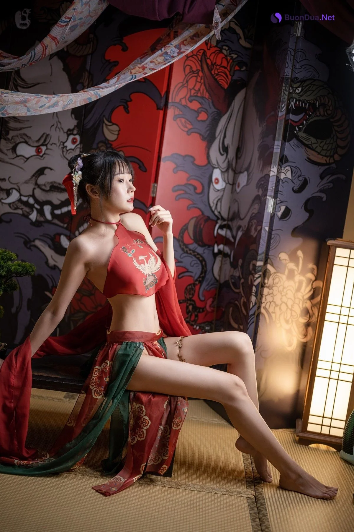 Cosplay 香草喵露露 春节贺图 - Photo 3