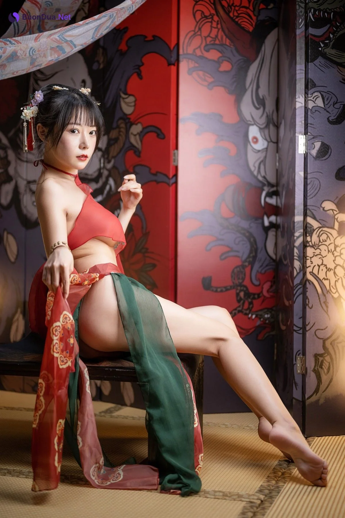 Cosplay 香草喵露露 春节贺图 - Photo 5