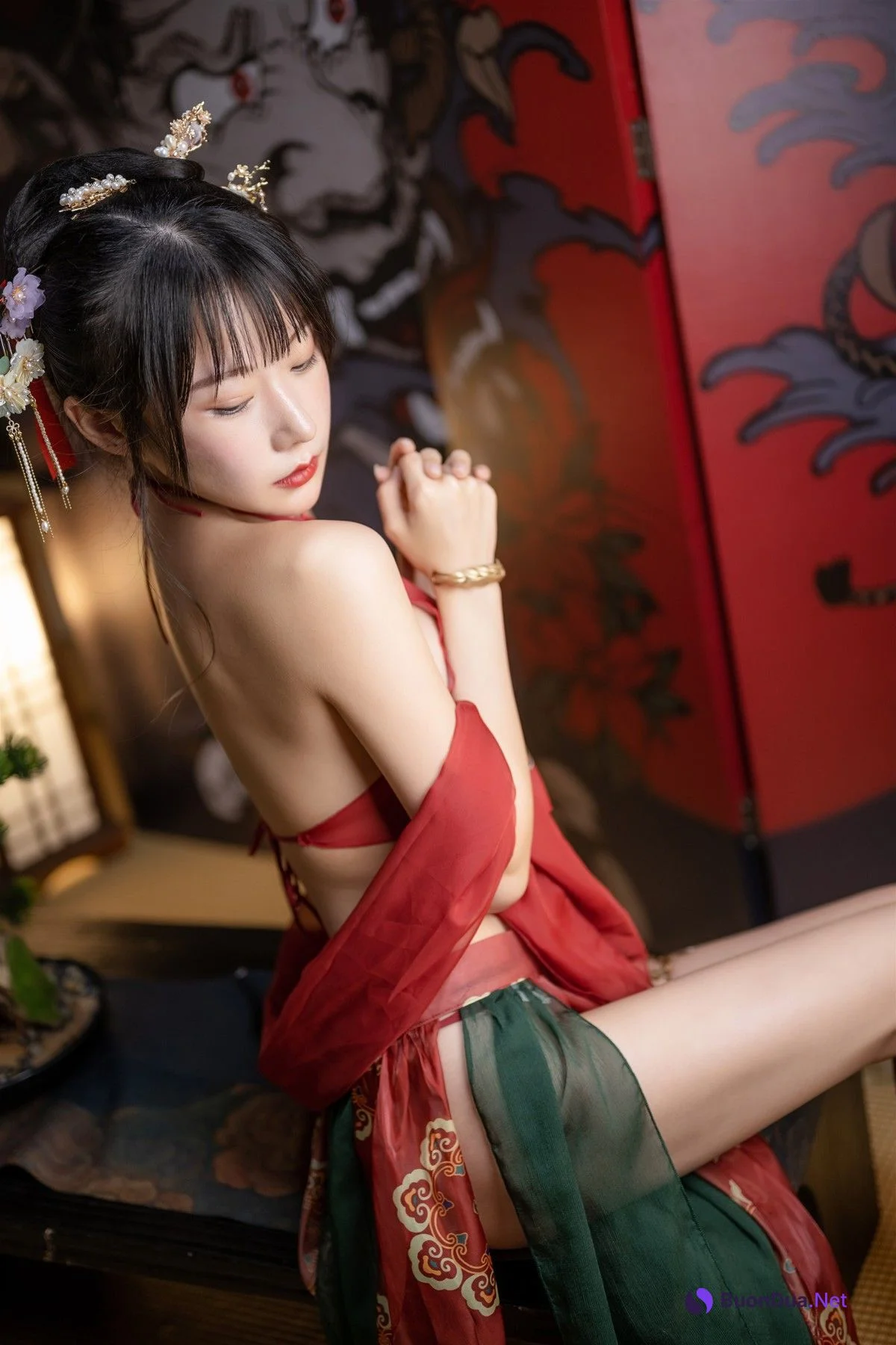 Cosplay 香草喵露露 春节贺图 - Photo 6