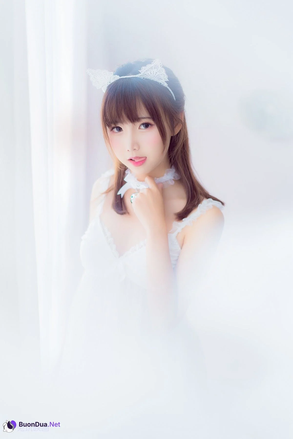Cosplay 面饼仙儿 吊带睡衣 - Photo 12