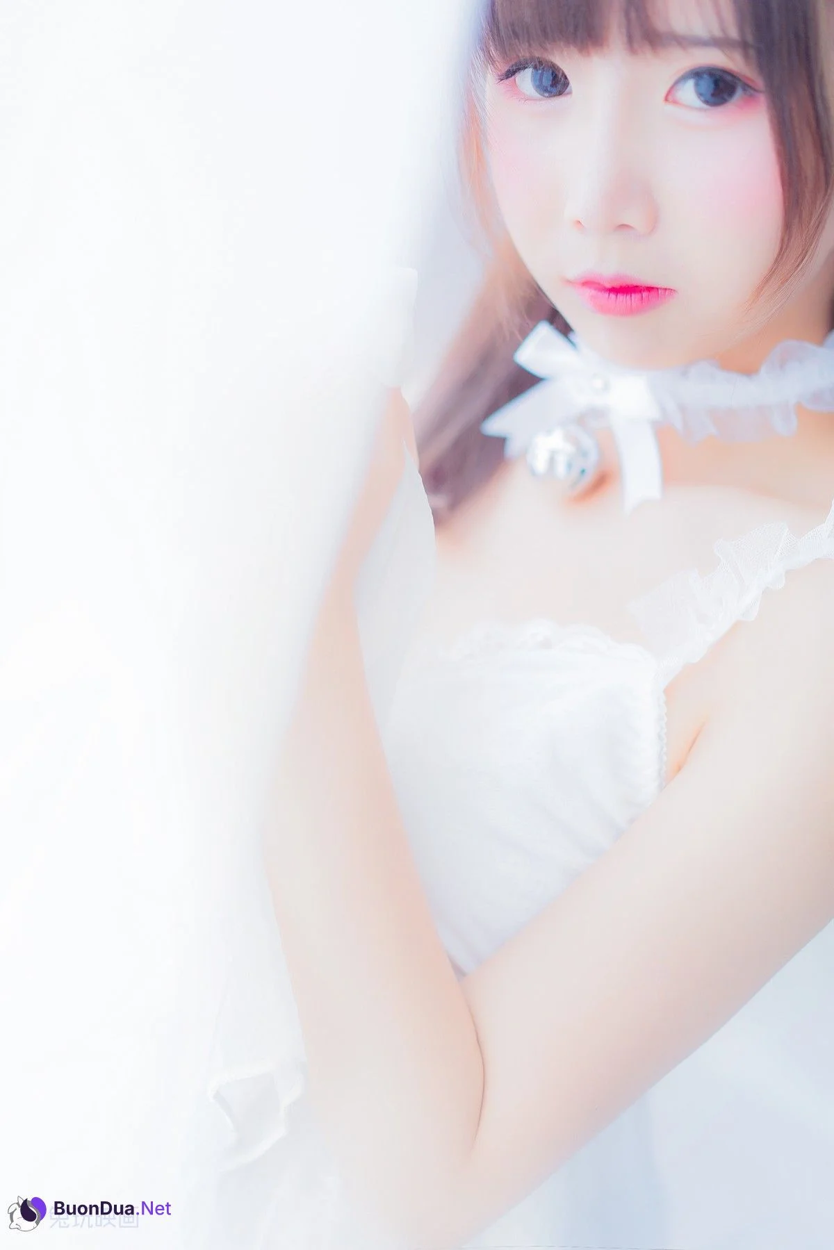 Cosplay 面饼仙儿 吊带睡衣 - Photo 15